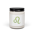 Leo Zodiac Soy Candle — 9oz Scented Horoscope Candle