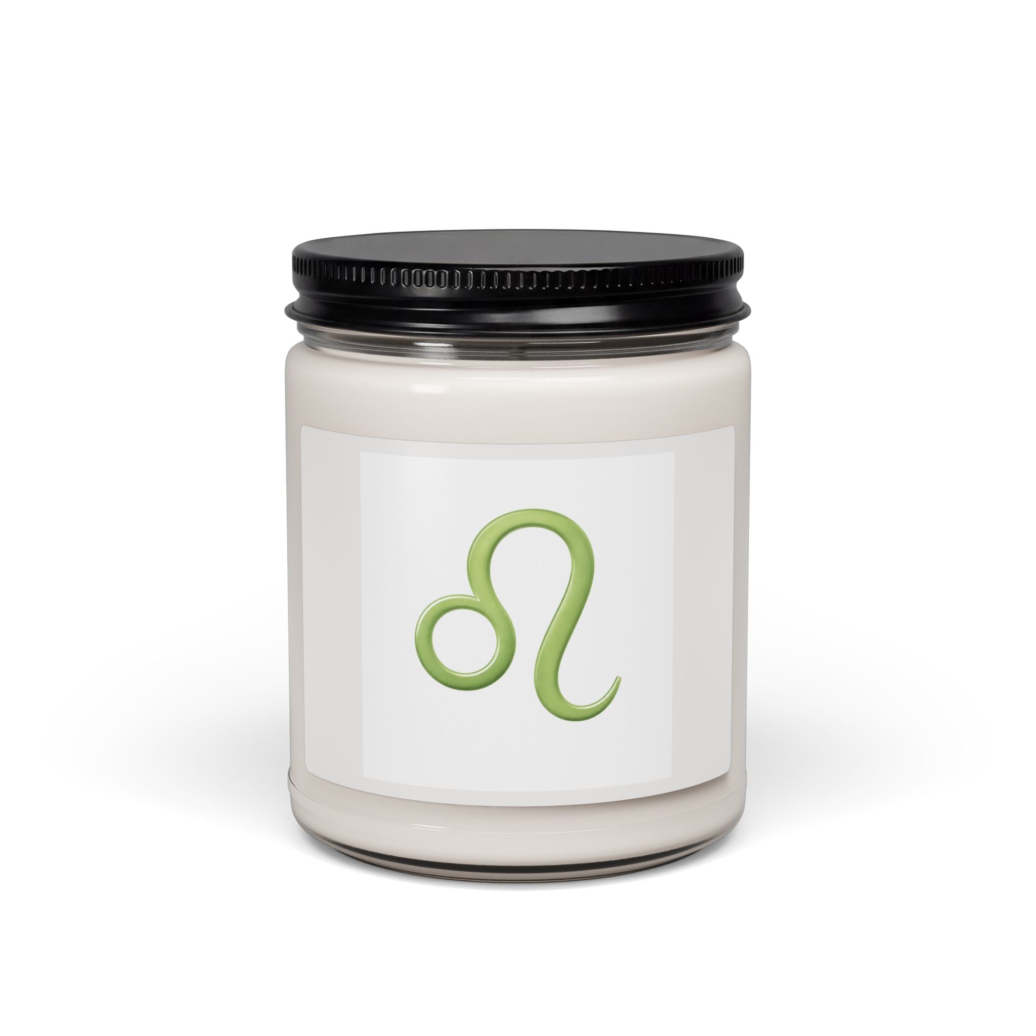 Leo Zodiac Soy Candle — 9oz Scented Horoscope Candle
