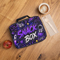 Snack Box Lunch Bag — Gamer Space Astronaut Kids Labeled Cooler