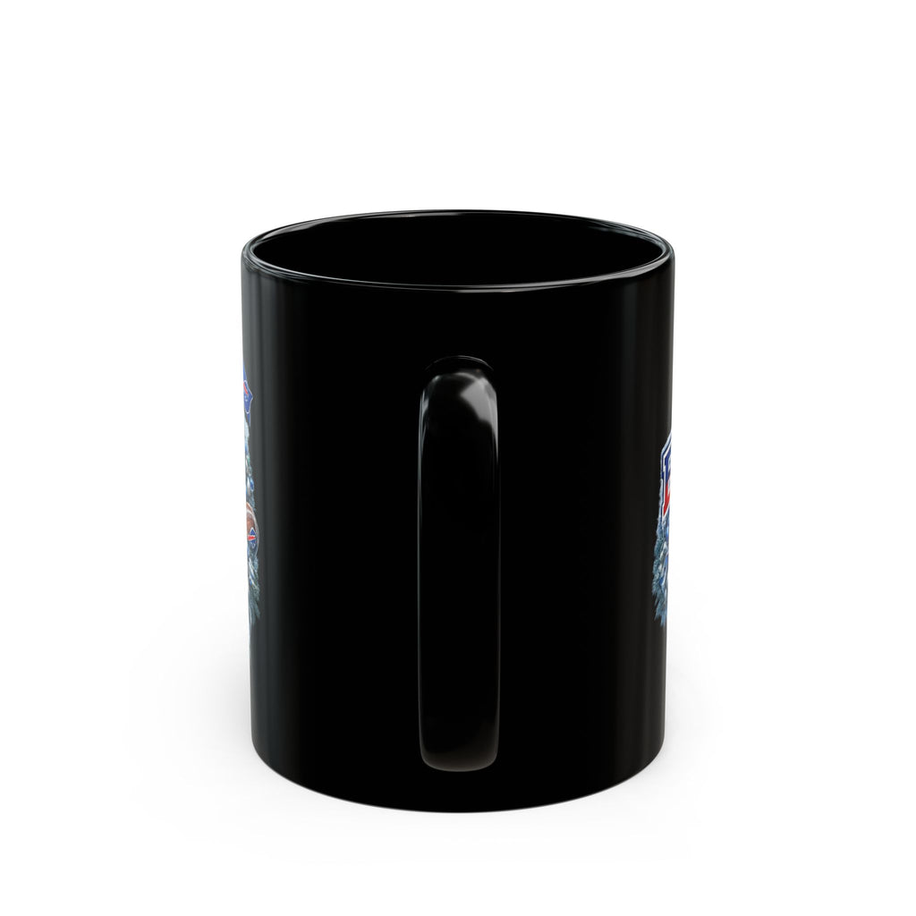 Buffalo Bills Santa Football Mug — Holiday NFL Coffee Cup (11oz/15oz)