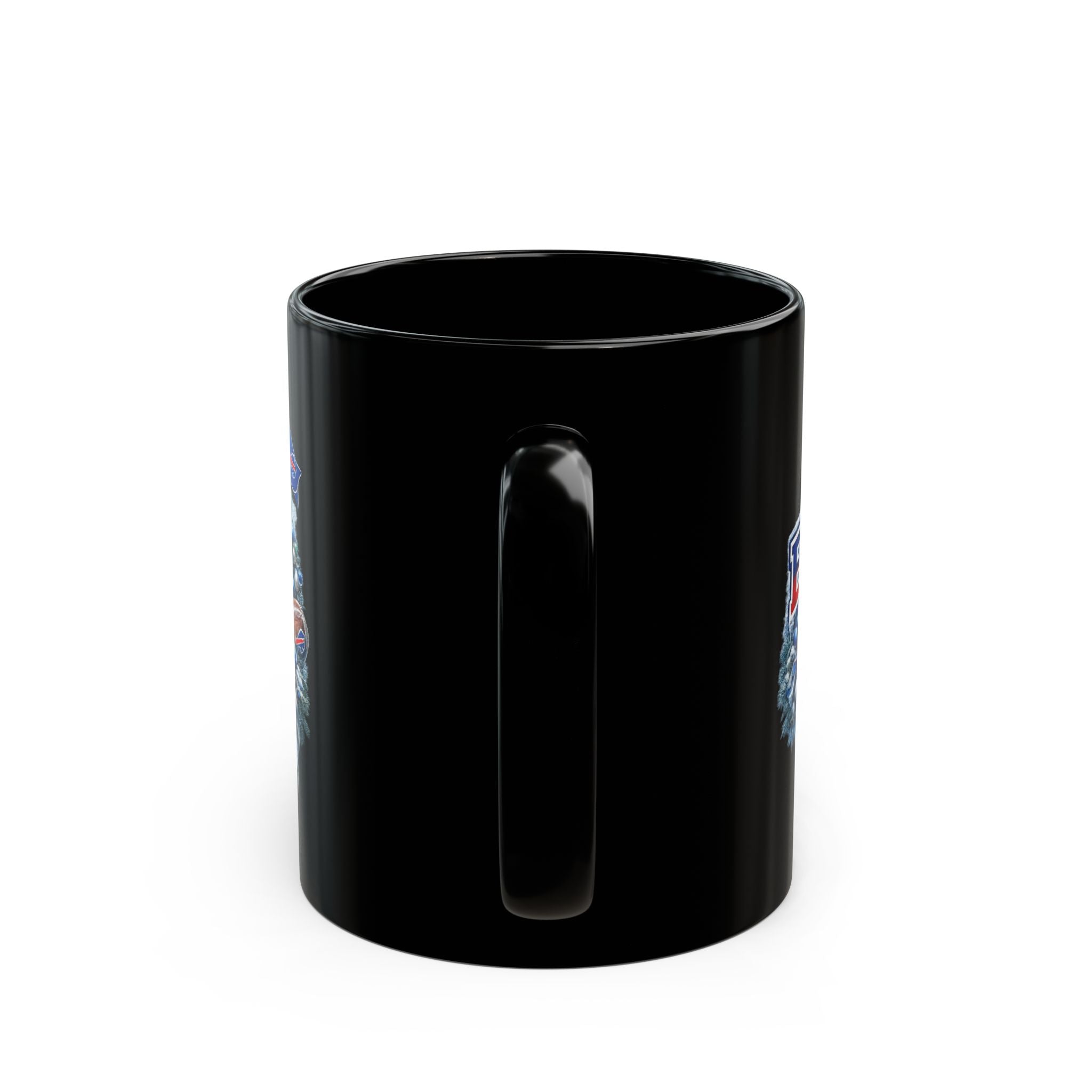 Buffalo Bills Santa Football Mug — Holiday NFL Coffee Cup (11oz/15oz)