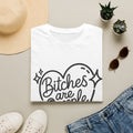 T-Shirt — "Bitches Are People Too" Heart Graphic
