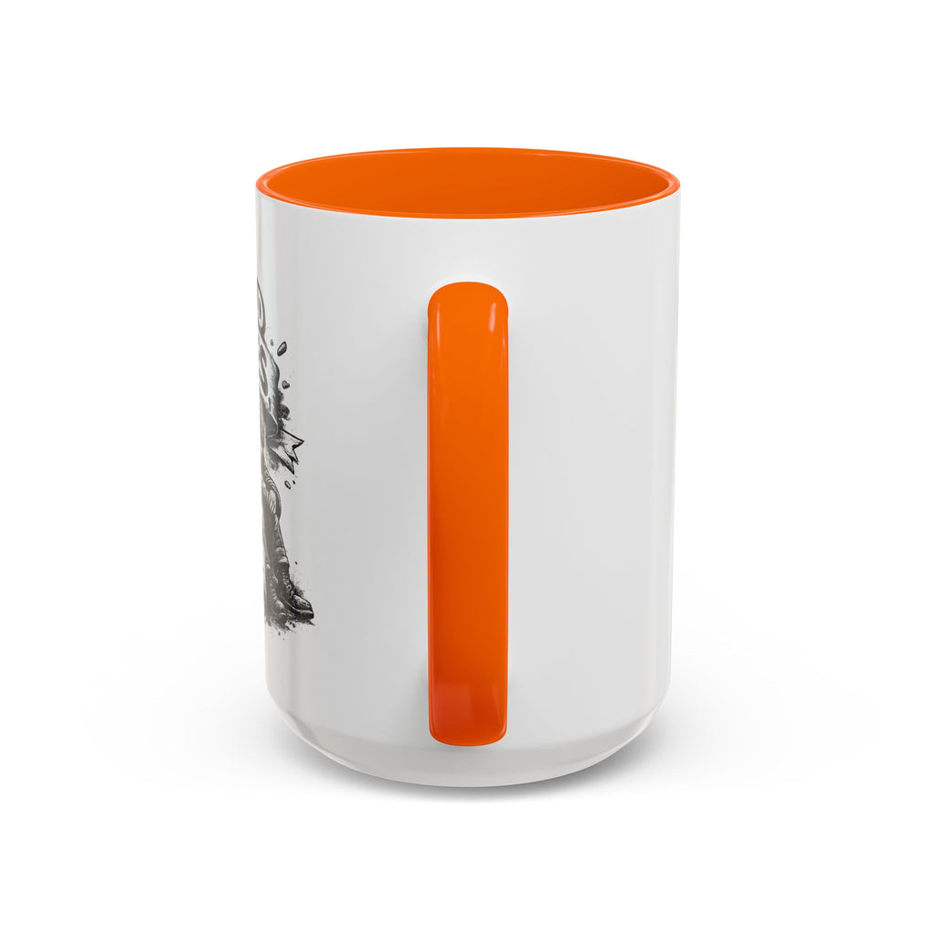 Accent Coffee Mug — “Schools Should Build Futures, Not Fill Cells” Inspirational Education Reform Coffee Mug