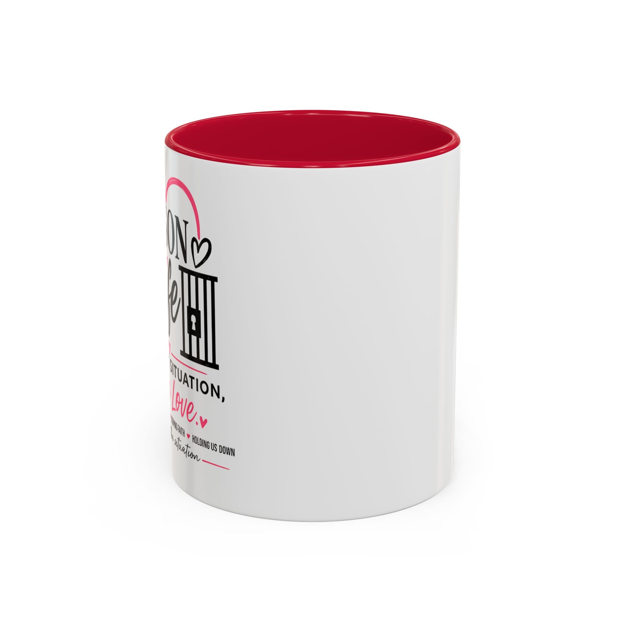 Graduation Love Coffee Mug — ’Congrats on Your Graduation’ Ceramic Mug (11oz/15oz)