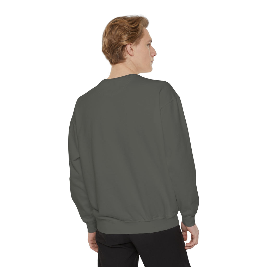 Fall Graphic Sweatshirt — "Just a girl who loves fall" Cozy Autumn Pullover