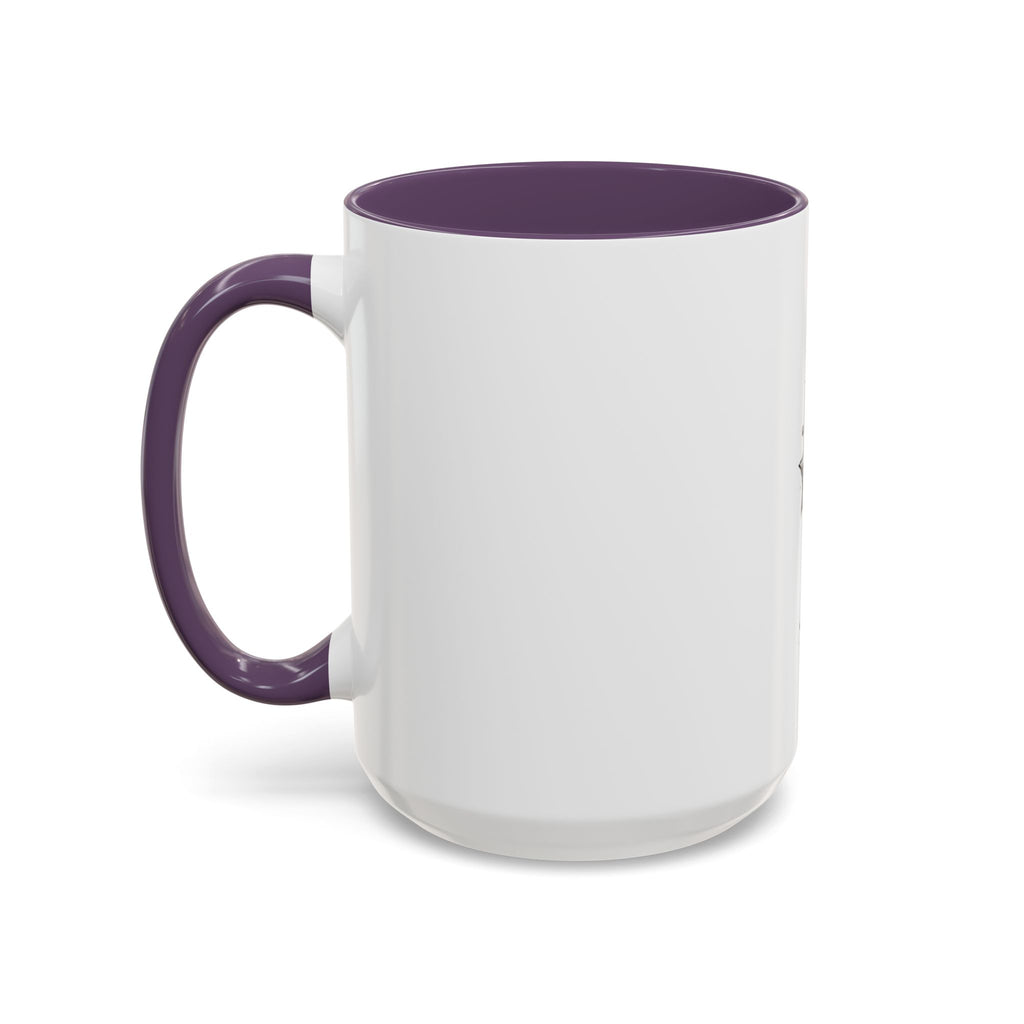 Accent Coffee Mug — “Schools Should Build Futures, Not Fill Cells” Inspirational Education Reform Coffee Mug