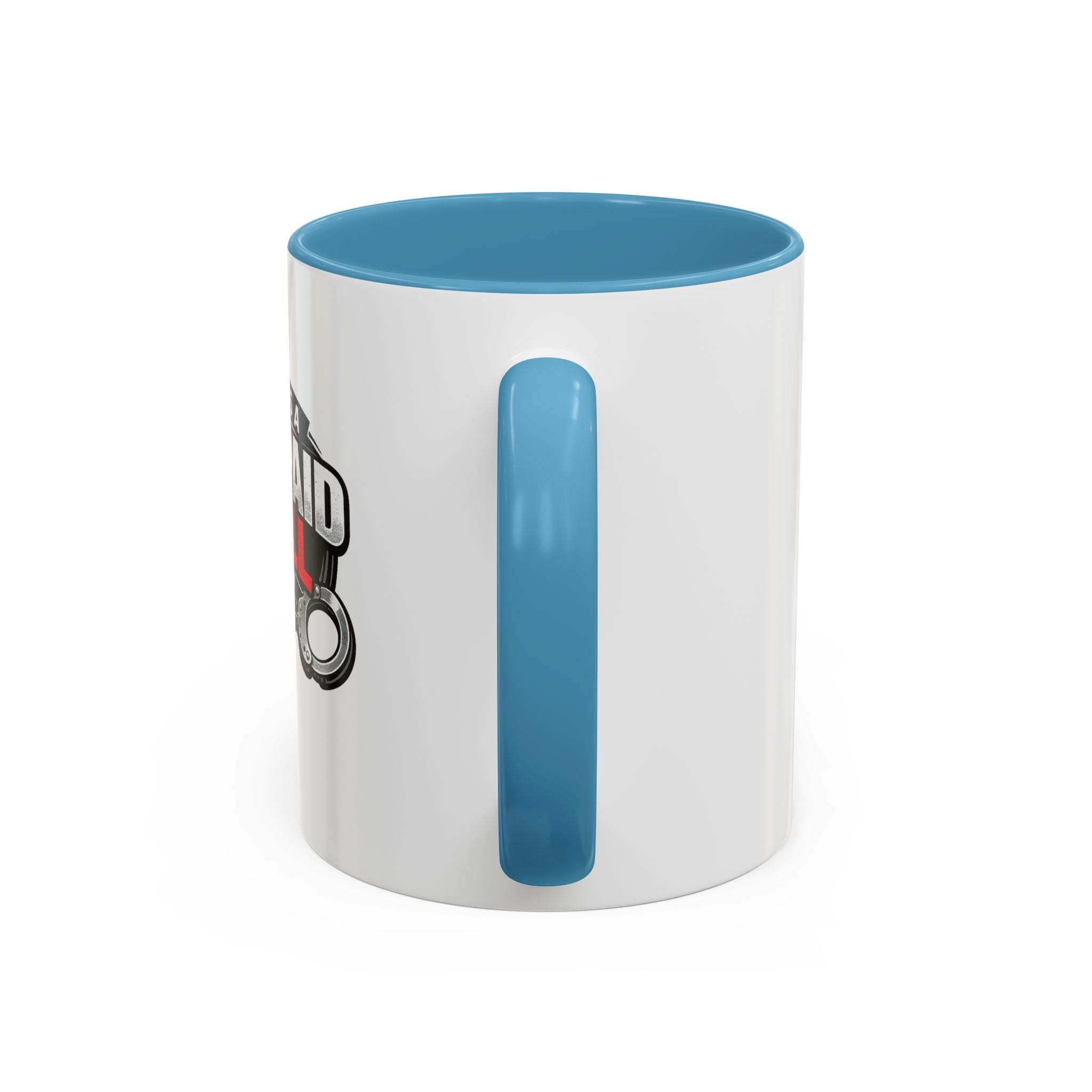 Coffee Mug — “This Is A Prepaid Call” Funny Police/Prisoner Design