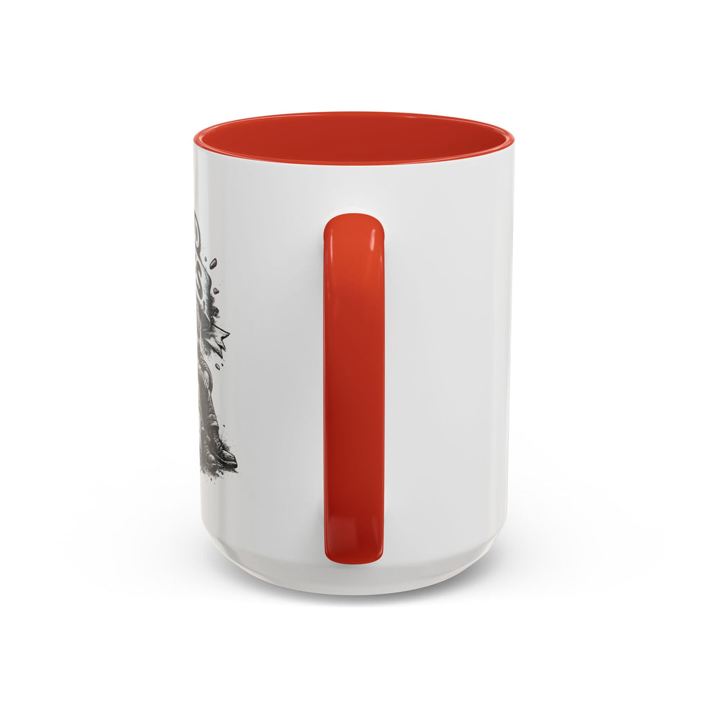 Accent Coffee Mug — “Schools Should Build Futures, Not Fill Cells” Inspirational Education Reform Coffee Mug