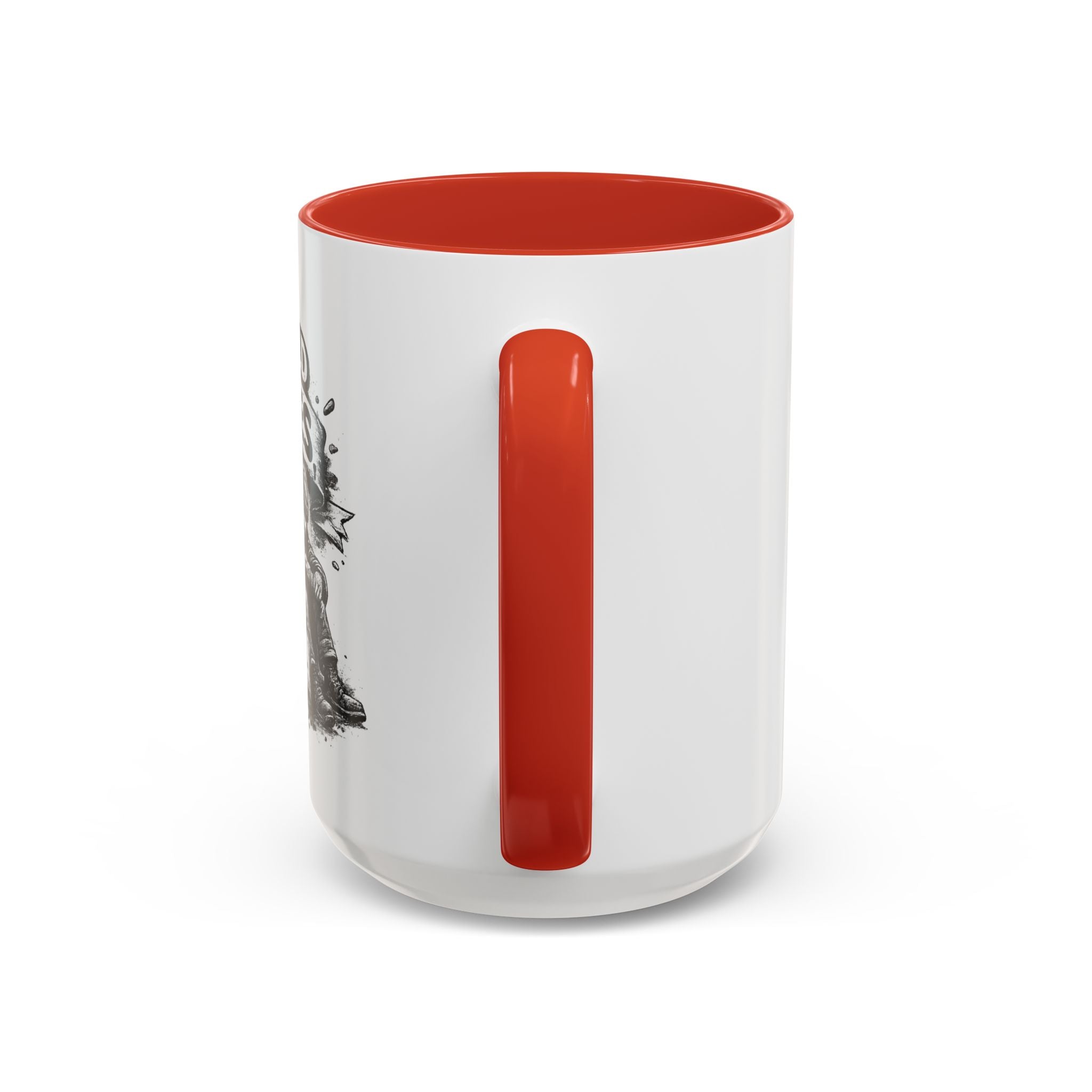 Accent Coffee Mug — “Schools Should Build Futures, Not Fill Cells” Inspirational Education Reform Coffee Mug