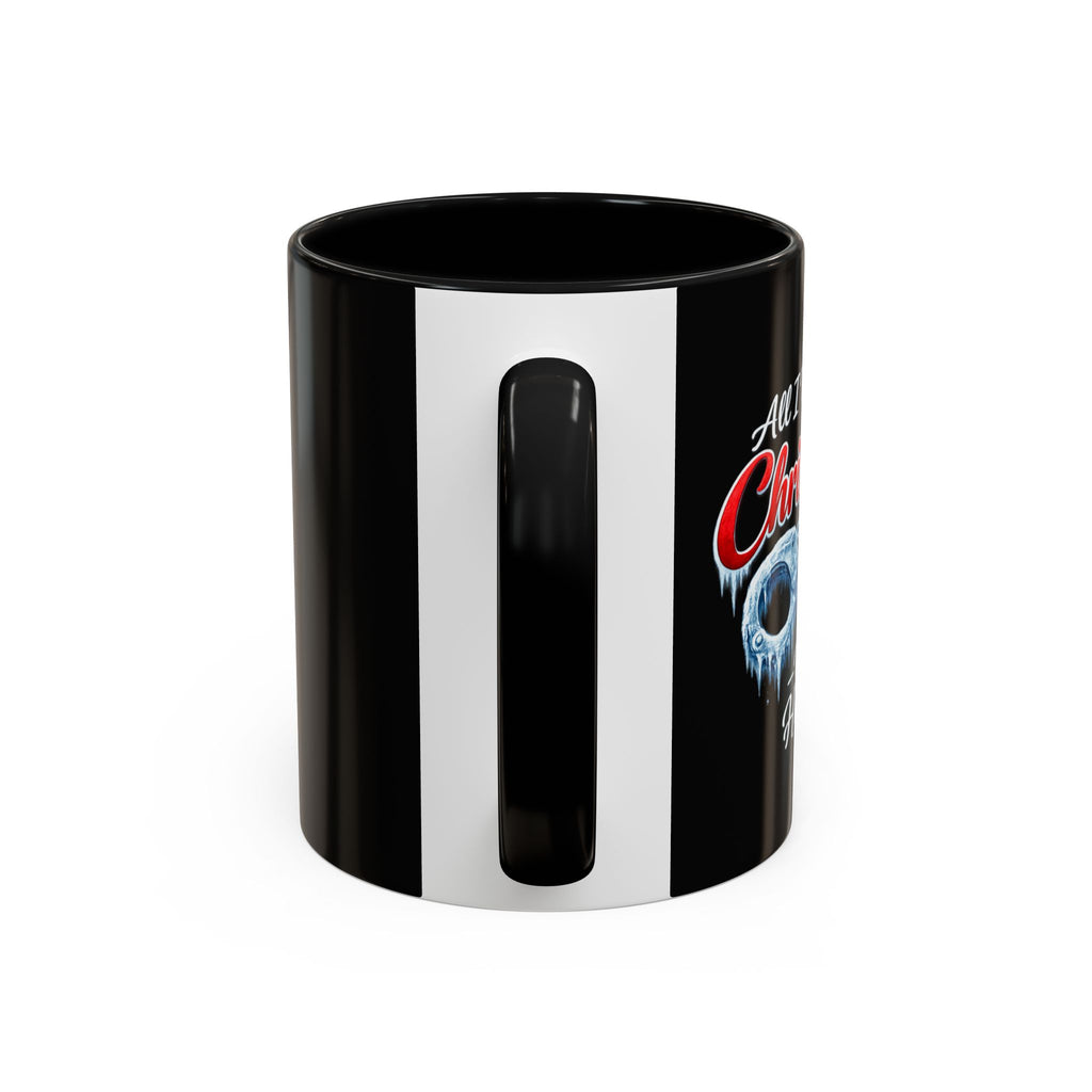 Skull & Roses Coffee Mug – Gothic Accent 11/15oz