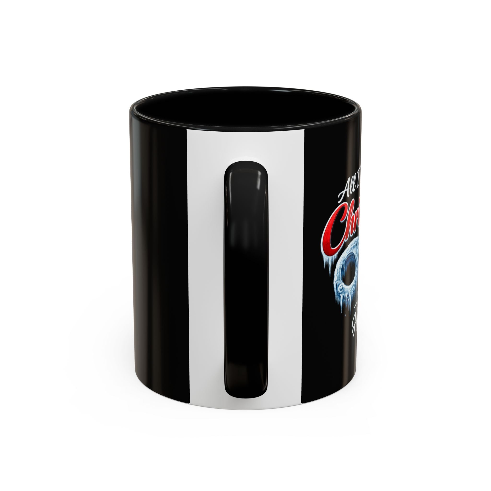 Skull & Roses Coffee Mug – Gothic Accent 11/15oz
