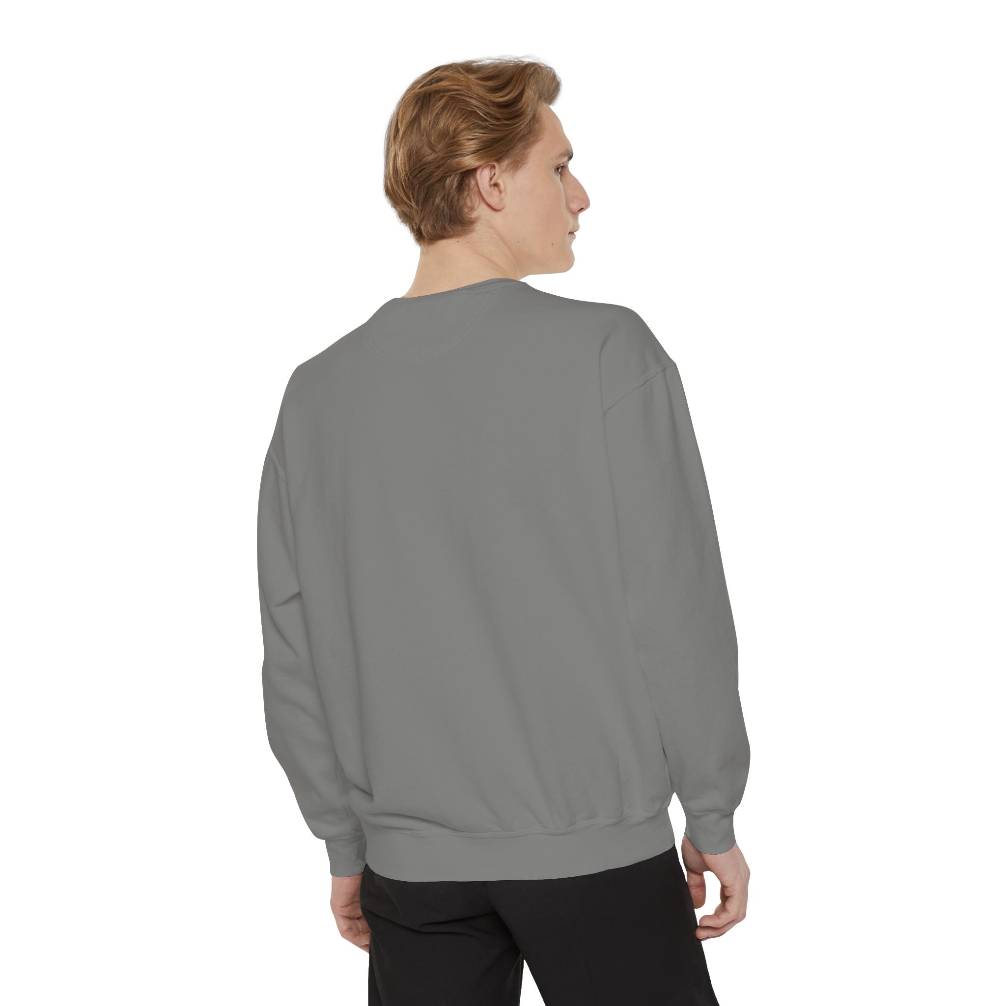 Fall Graphic Sweatshirt — "Just a girl who loves fall" Cozy Autumn Pullover