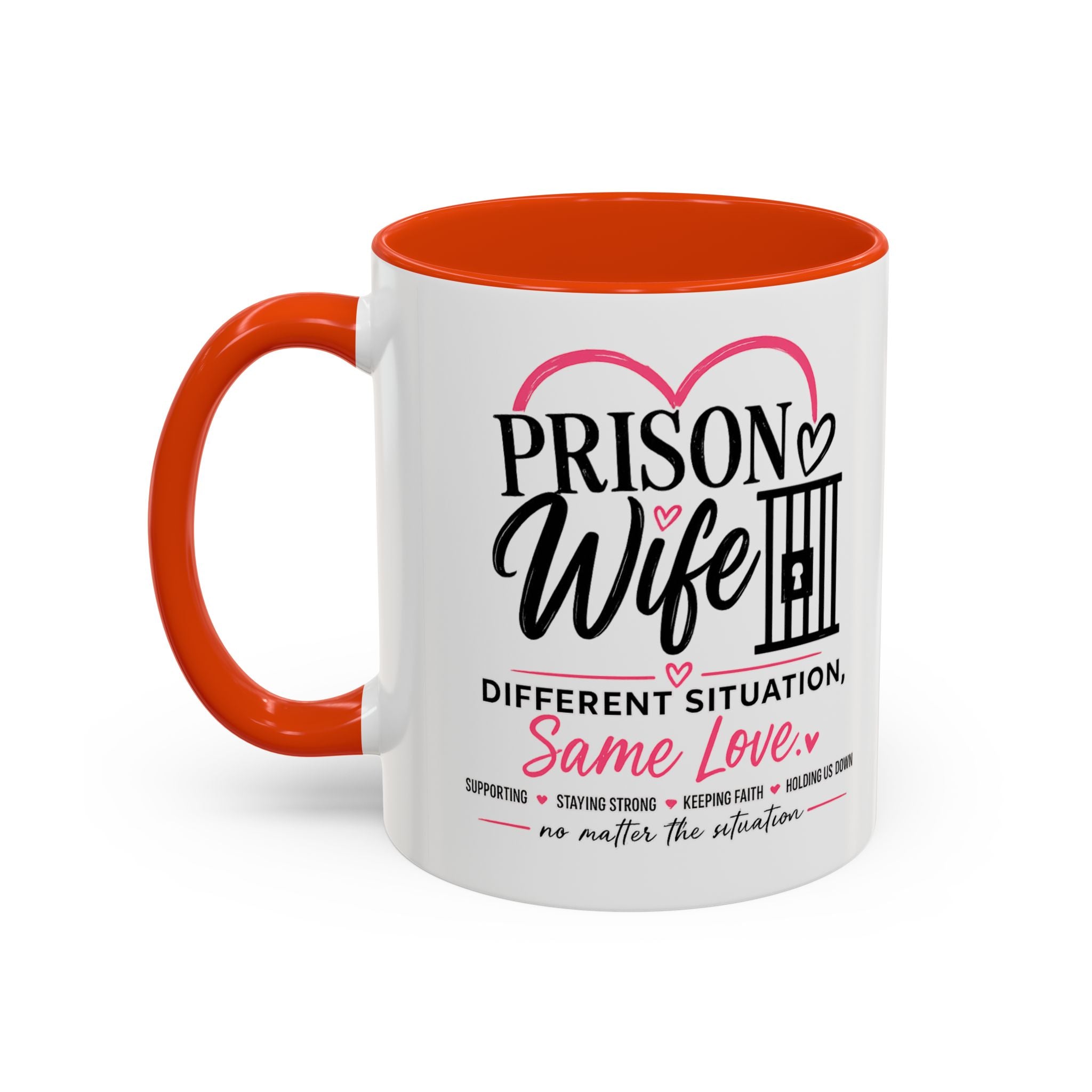 Graduation Love Coffee Mug — ’Congrats on Your Graduation’ Ceramic Mug (11oz/15oz)