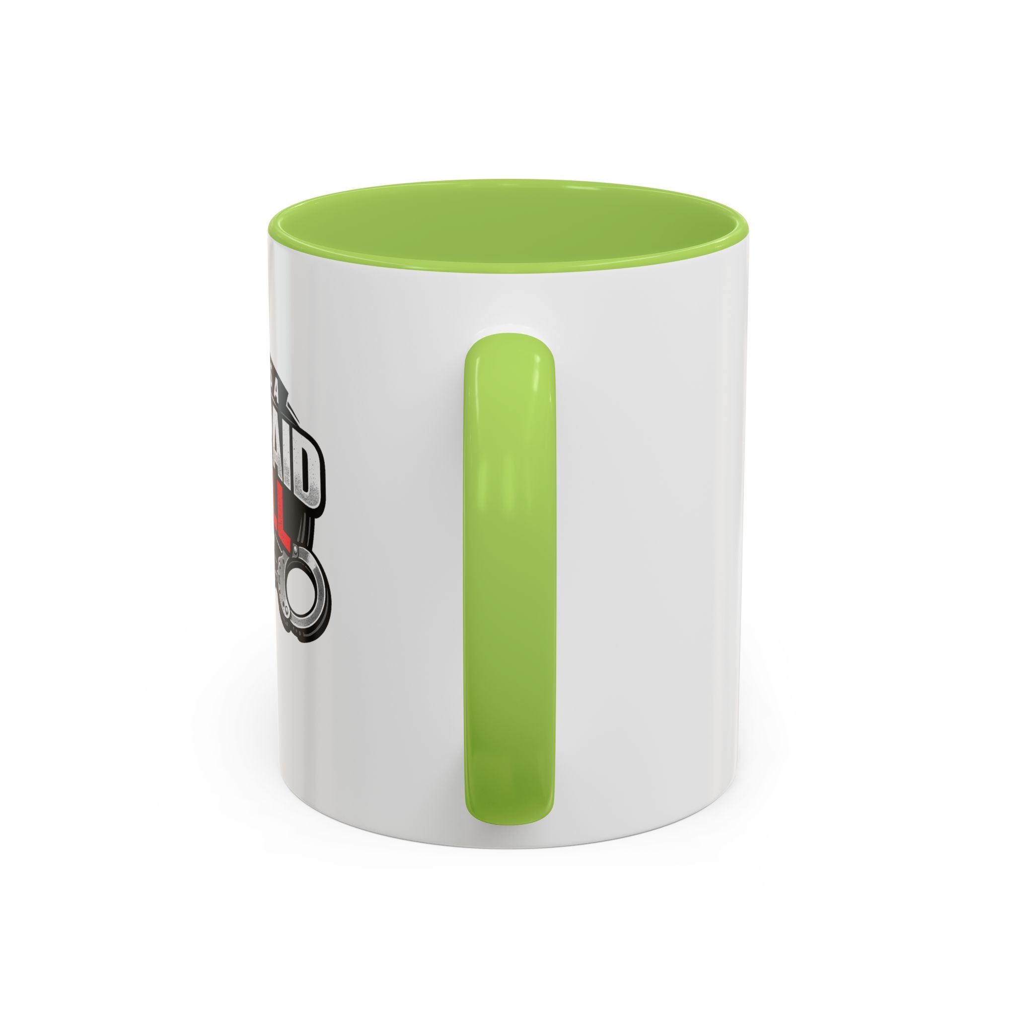 Coffee Mug — “This Is A Prepaid Call” Funny Police/Prisoner Design