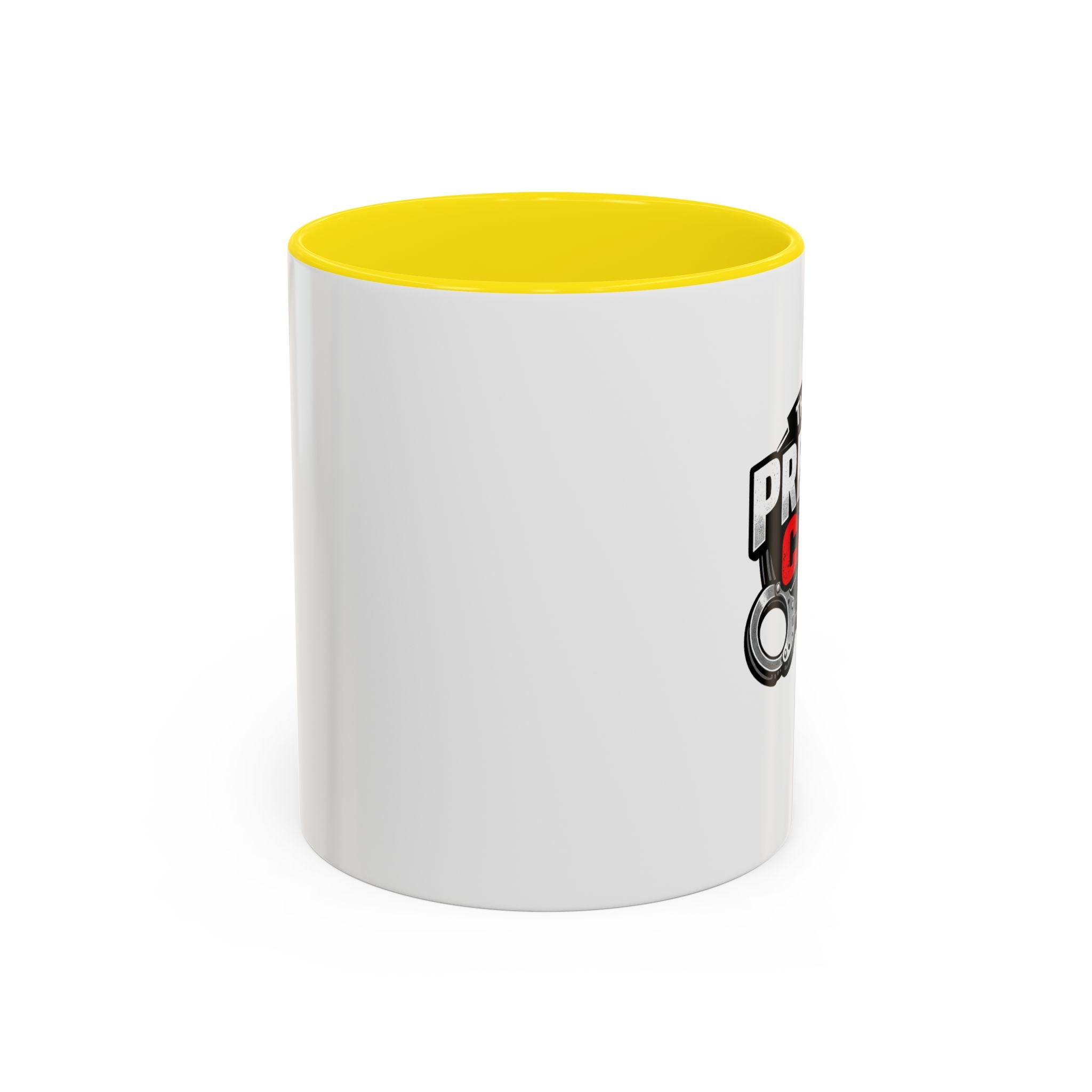 Coffee Mug — “This Is A Prepaid Call” Funny Police/Prisoner Design