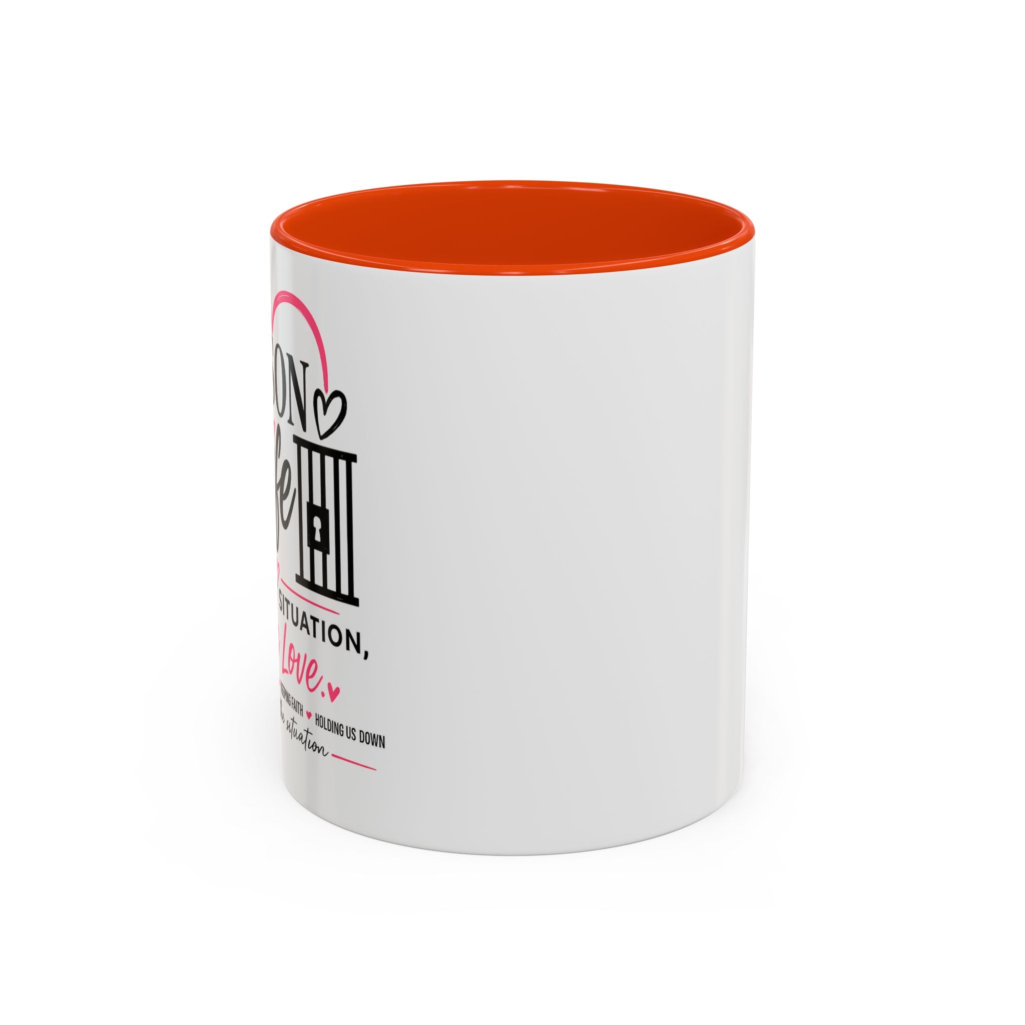 Graduation Love Coffee Mug — ’Congrats on Your Graduation’ Ceramic Mug (11oz/15oz)