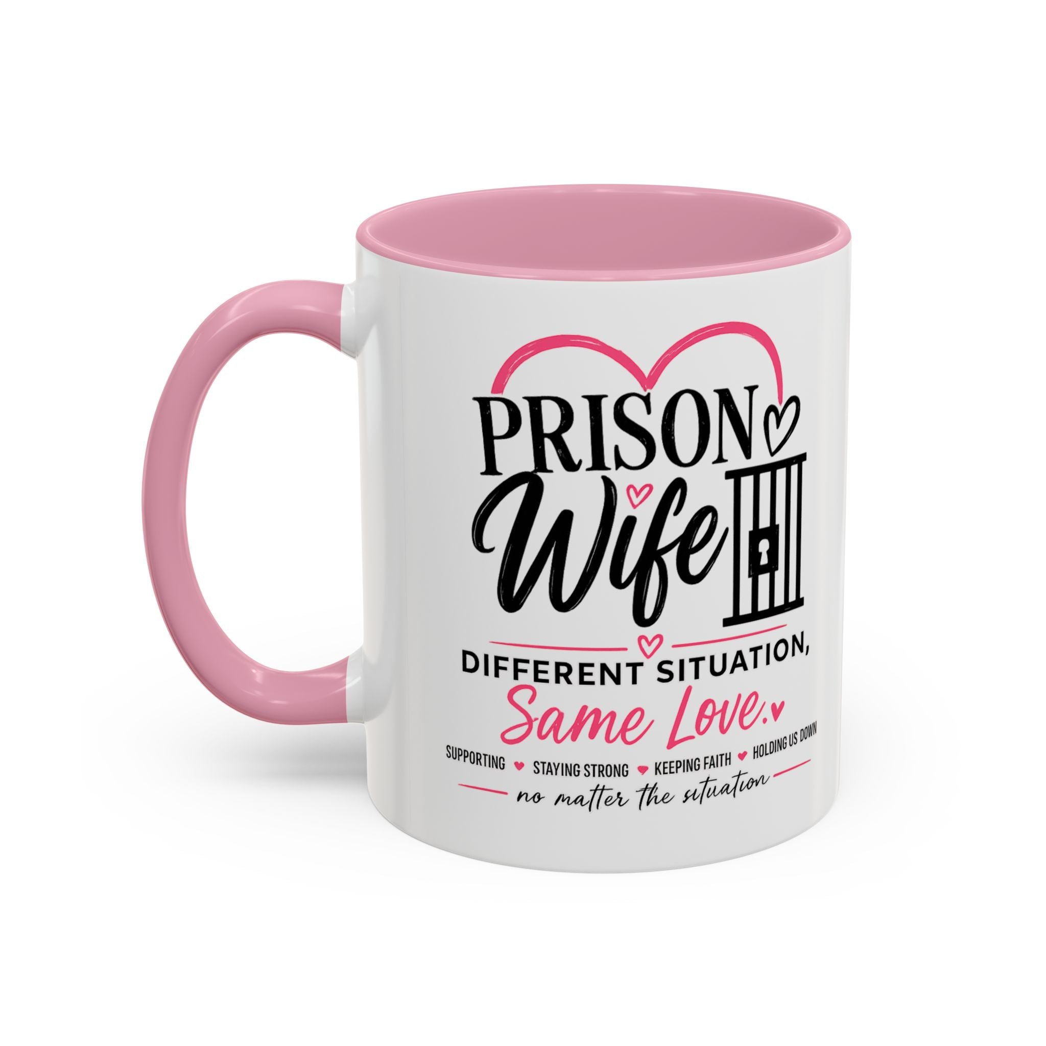 Graduation Love Coffee Mug — ’Congrats on Your Graduation’ Ceramic Mug (11oz/15oz)