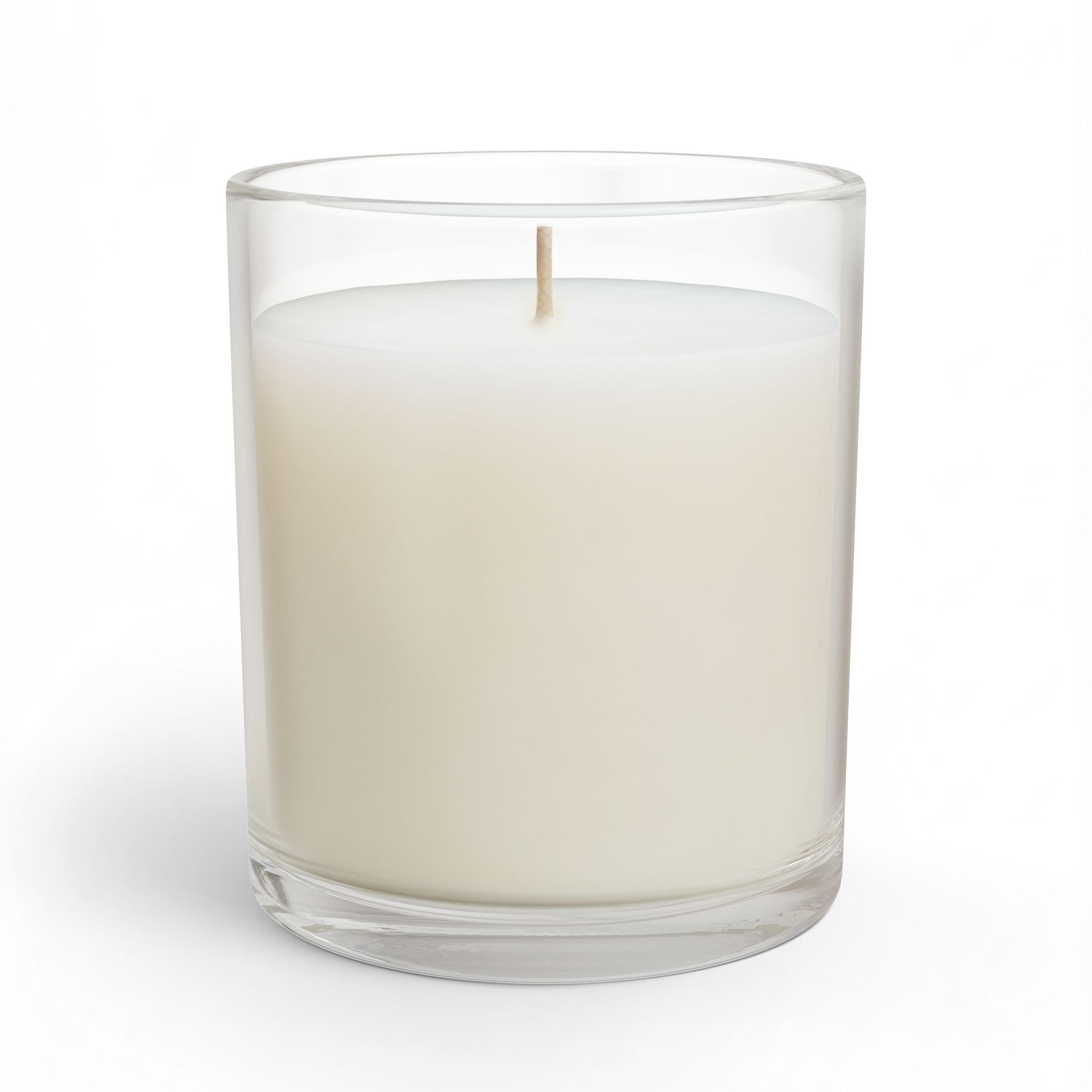 Cancer Zodiac Glass Candle – Purple Glitter Horoscope Scented Candle (11 oz)