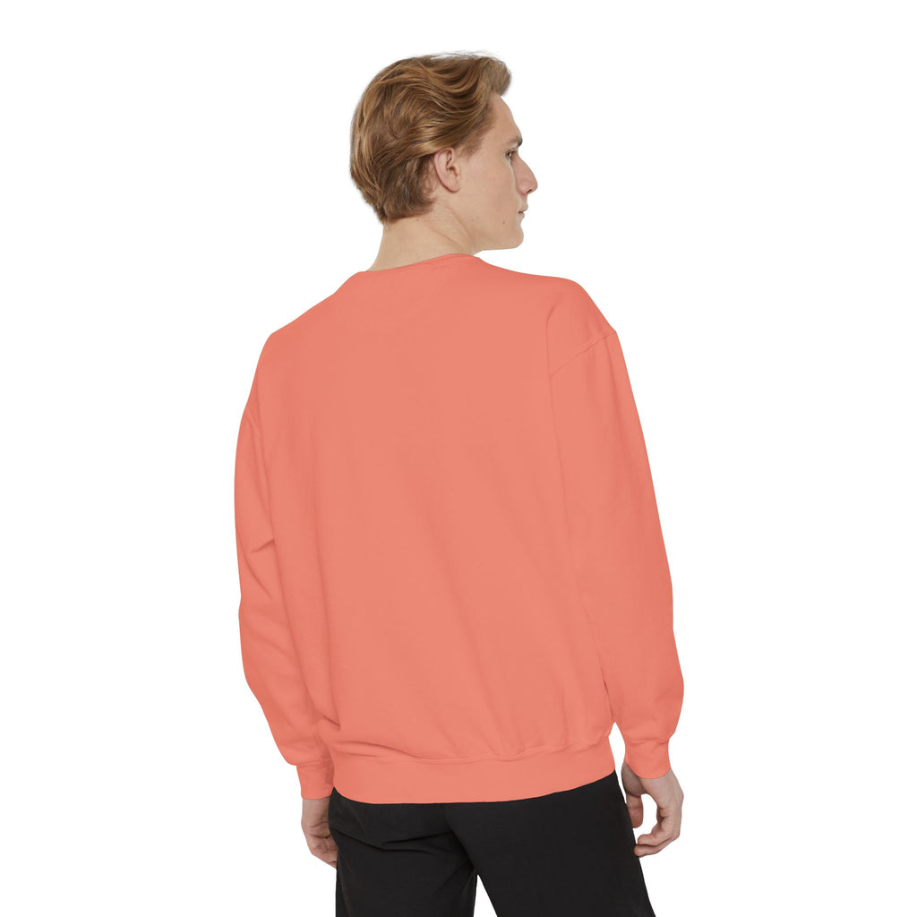 Fall Graphic Sweatshirt — "Just a girl who loves fall" Cozy Autumn Pullover
