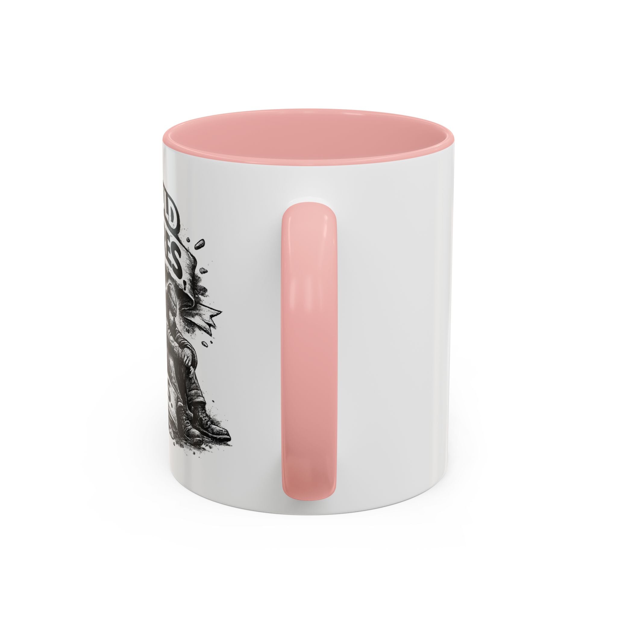 Accent Coffee Mug — “Schools Should Build Futures, Not Fill Cells” Inspirational Education Reform Coffee Mug