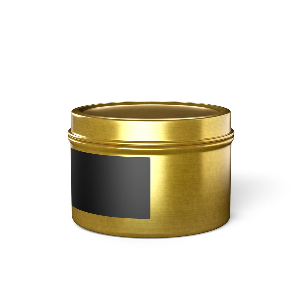 Autumn Harvest Scented Tin Candle — Cozy Pumpkin & Spice Aroma