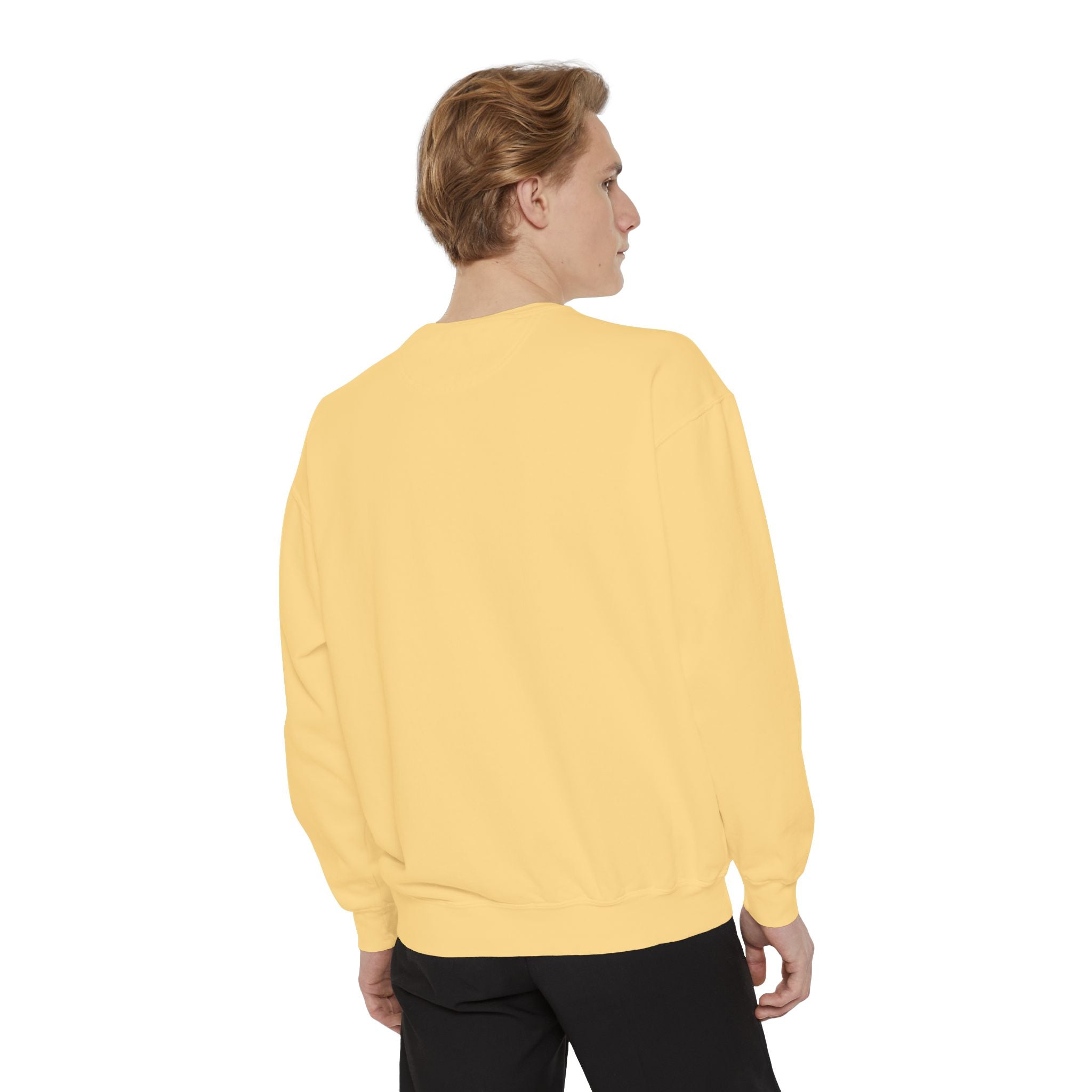 Fall Graphic Sweatshirt — "Just a girl who loves fall" Cozy Autumn Pullover