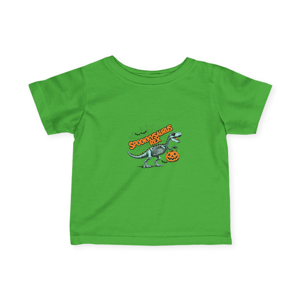 Infant Tee — 'Spooky Saurus' Halloween Dinosaur Baby Shirt