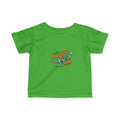 Infant Tee — 'Spooky Saurus' Halloween Dinosaur Baby Shirt