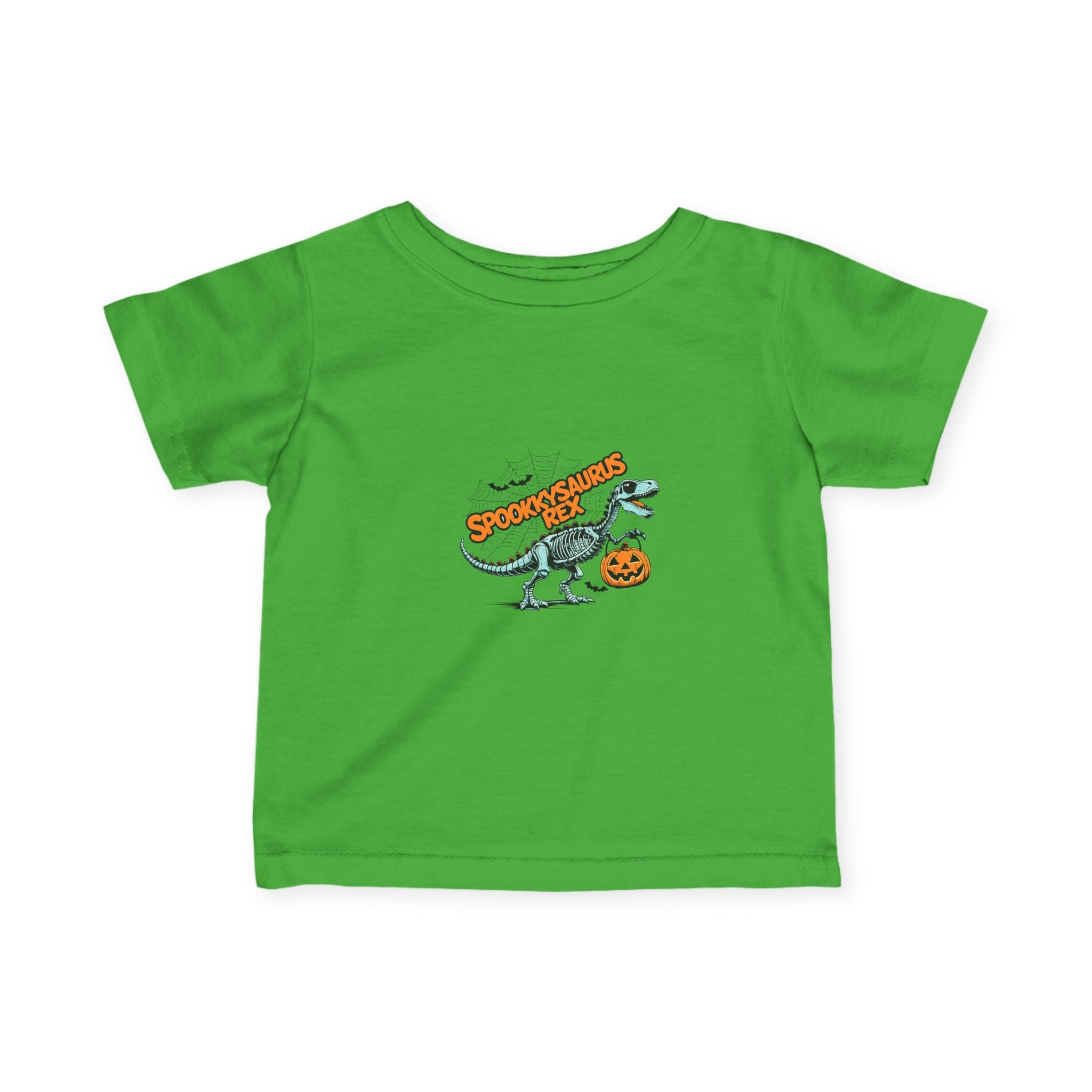 Infant Tee — 'Spooky Saurus' Halloween Dinosaur Baby Shirt