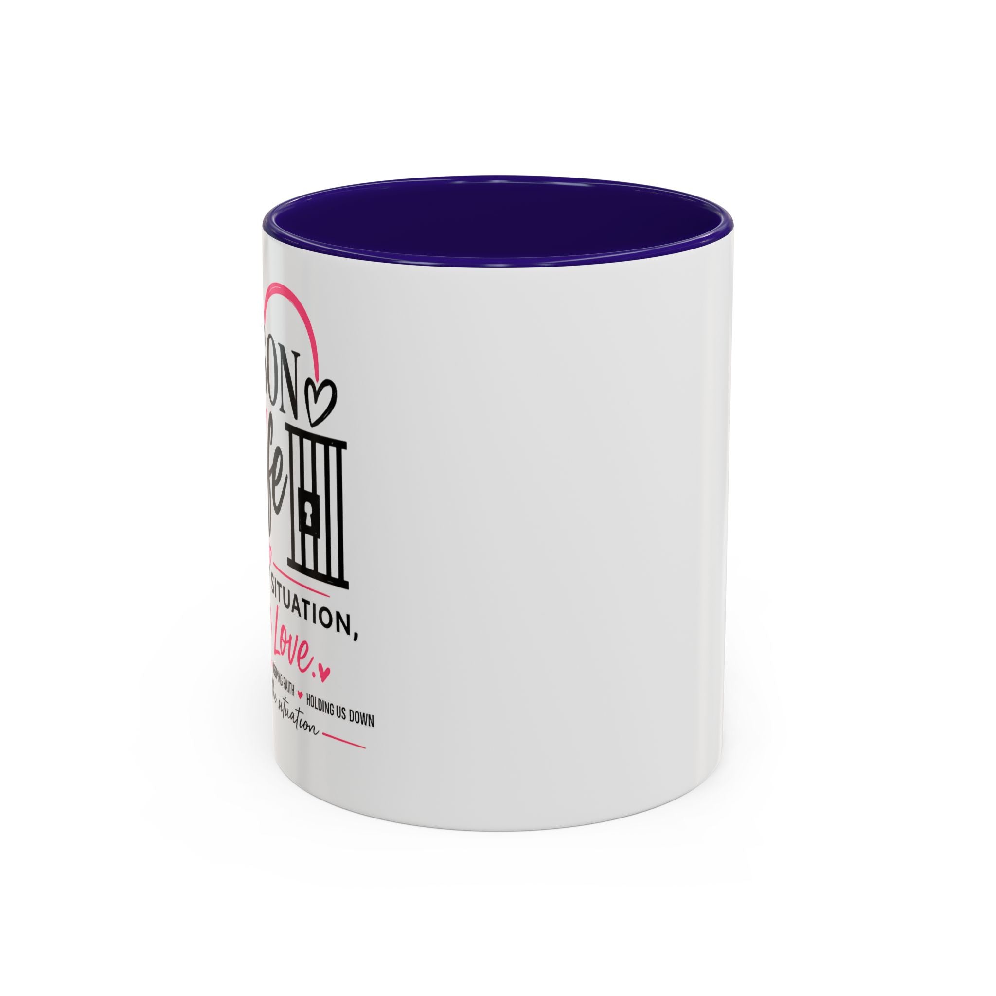 Graduation Love Coffee Mug — ’Congrats on Your Graduation’ Ceramic Mug (11oz/15oz)