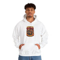 Firefighter Skull Hoodie - Grateful Dead Style "Assorted Band" Graphic Hoodie