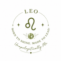 Leo Zodiac Mug — “Born to Shine, Made to Lead” | Astrological Coffee Cup (11oz/15oz)