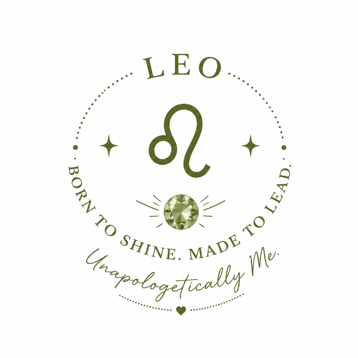 Leo Zodiac Mug — “Born to Shine, Made to Lead” | Astrological Coffee Cup (11oz/15oz)