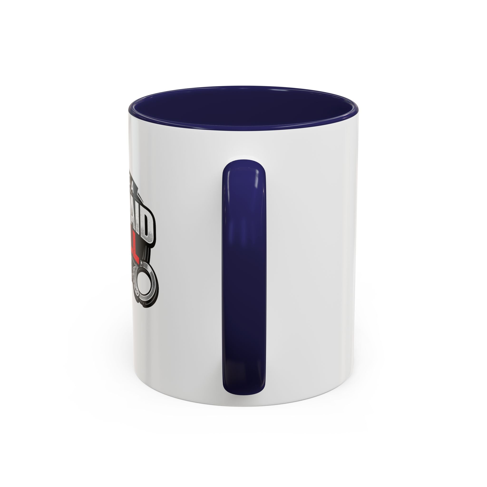 Coffee Mug — “This Is A Prepaid Call” Funny Police/Prisoner Design