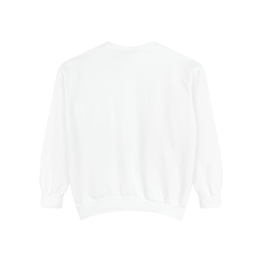 Perfectly Imperfect Sweatshirt — Inspirational Leopard Heart Graphic