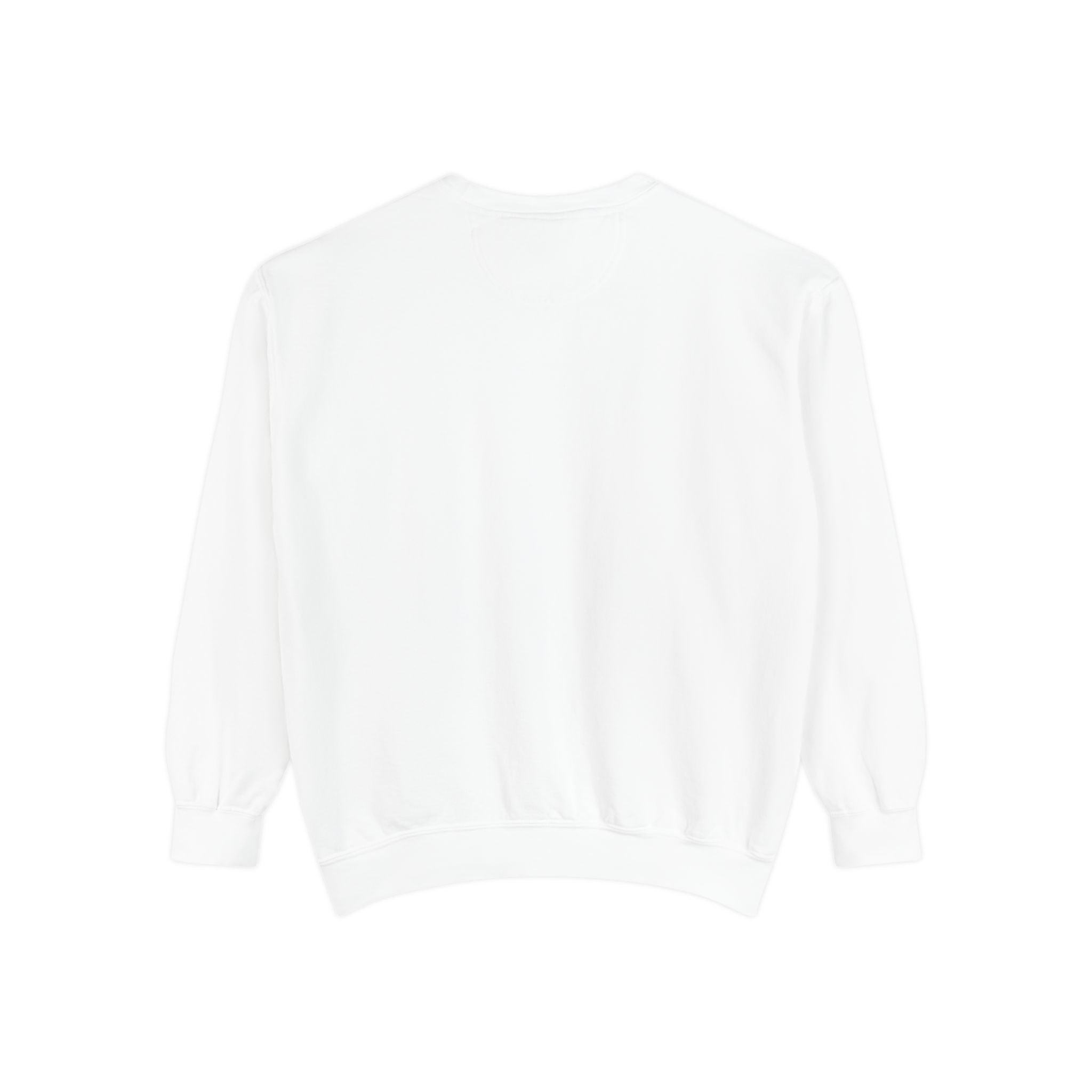 Perfectly Imperfect Sweatshirt — Inspirational Leopard Heart Graphic