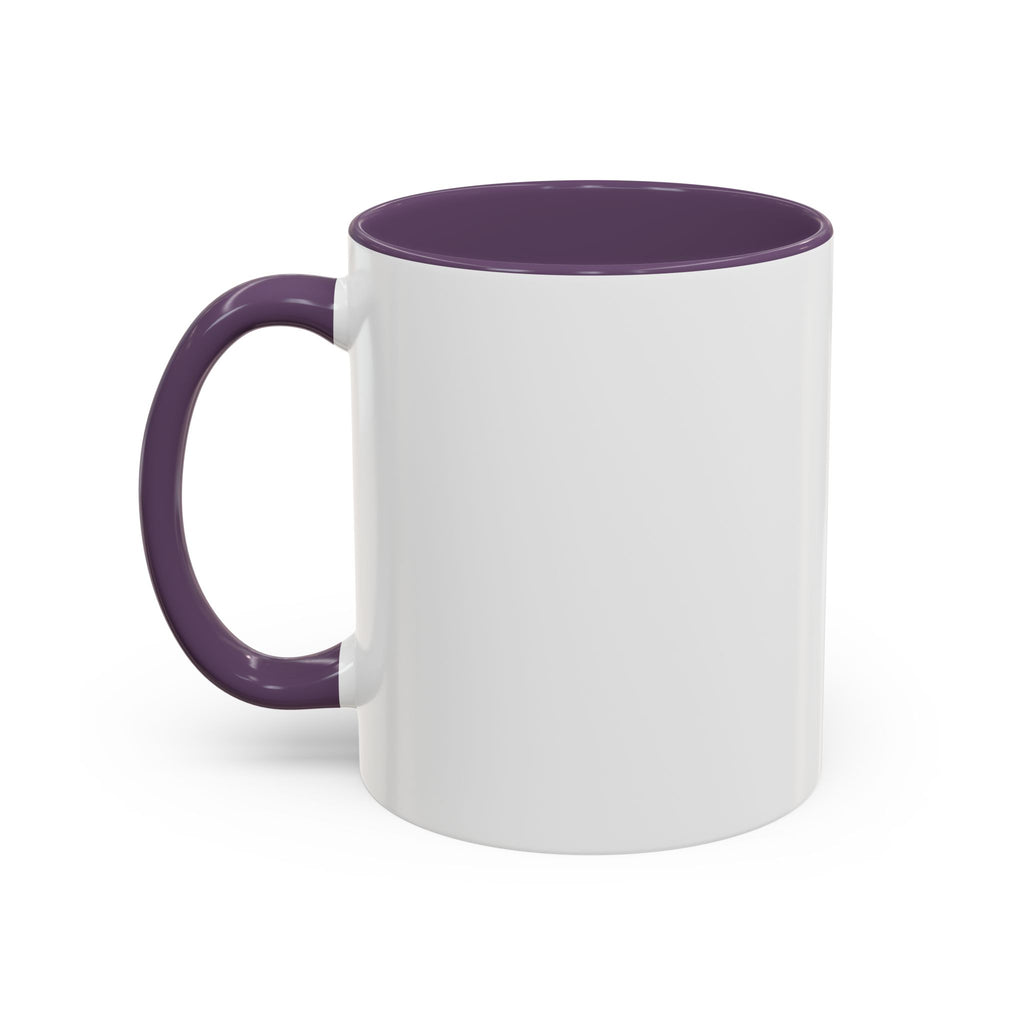 Accent Coffee Mug – 'Rather Pull Up a Chair' Religious Gnome Inspirational Coffee Mug