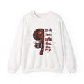 Coffee First Crewneck Sweatshirt — "It's ok I know... coffee first. Here you go"