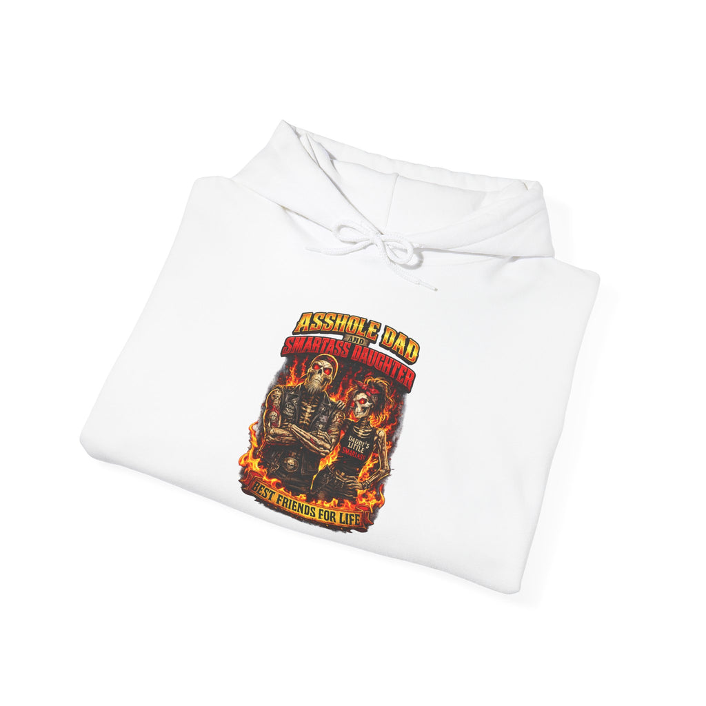 Firefighter Skull Hoodie - Grateful Dead Style "Assorted Band" Graphic Hoodie