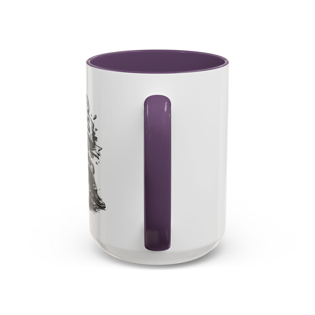Accent Coffee Mug — “Schools Should Build Futures, Not Fill Cells” Inspirational Education Reform Coffee Mug