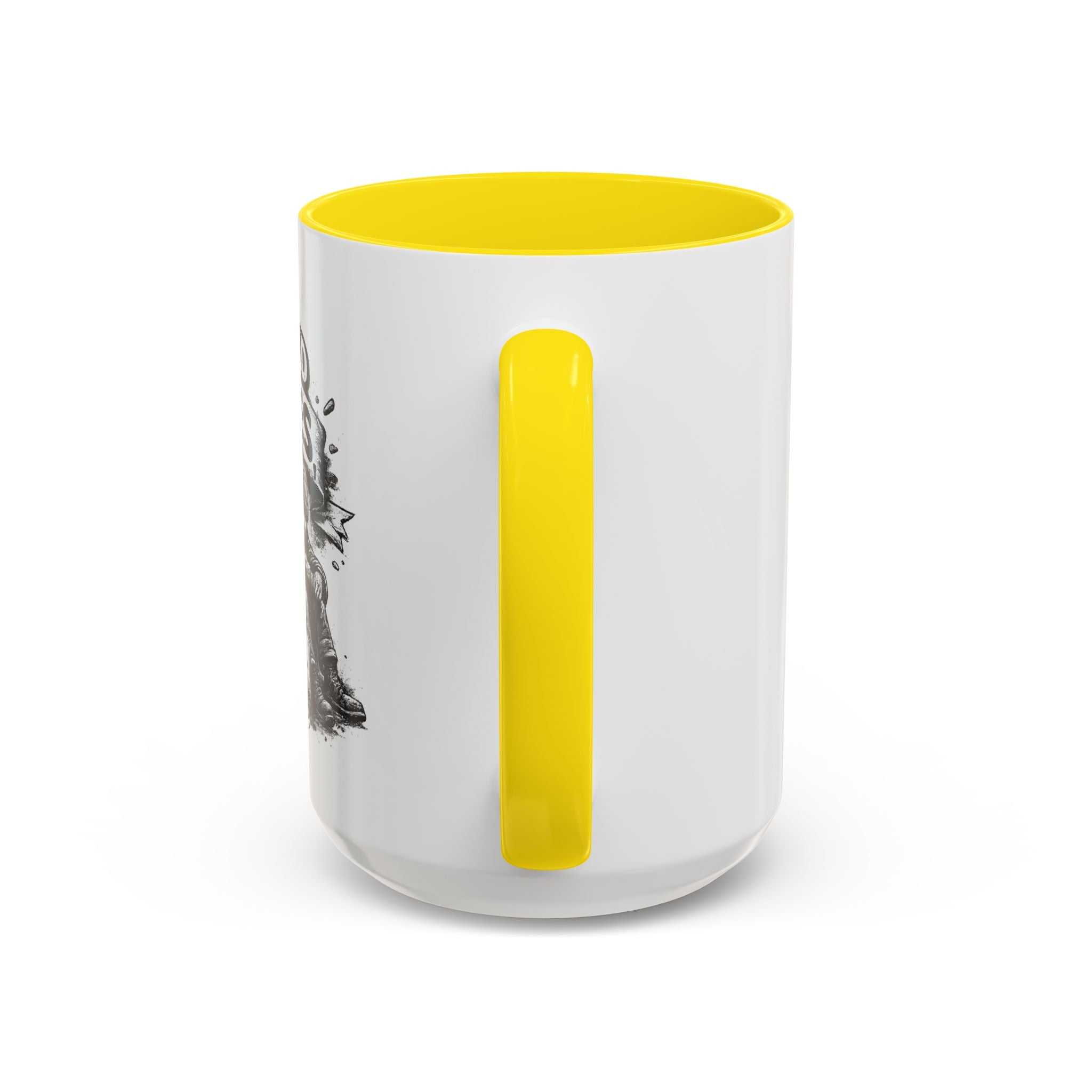 Accent Coffee Mug — “Schools Should Build Futures, Not Fill Cells” Inspirational Education Reform Coffee Mug