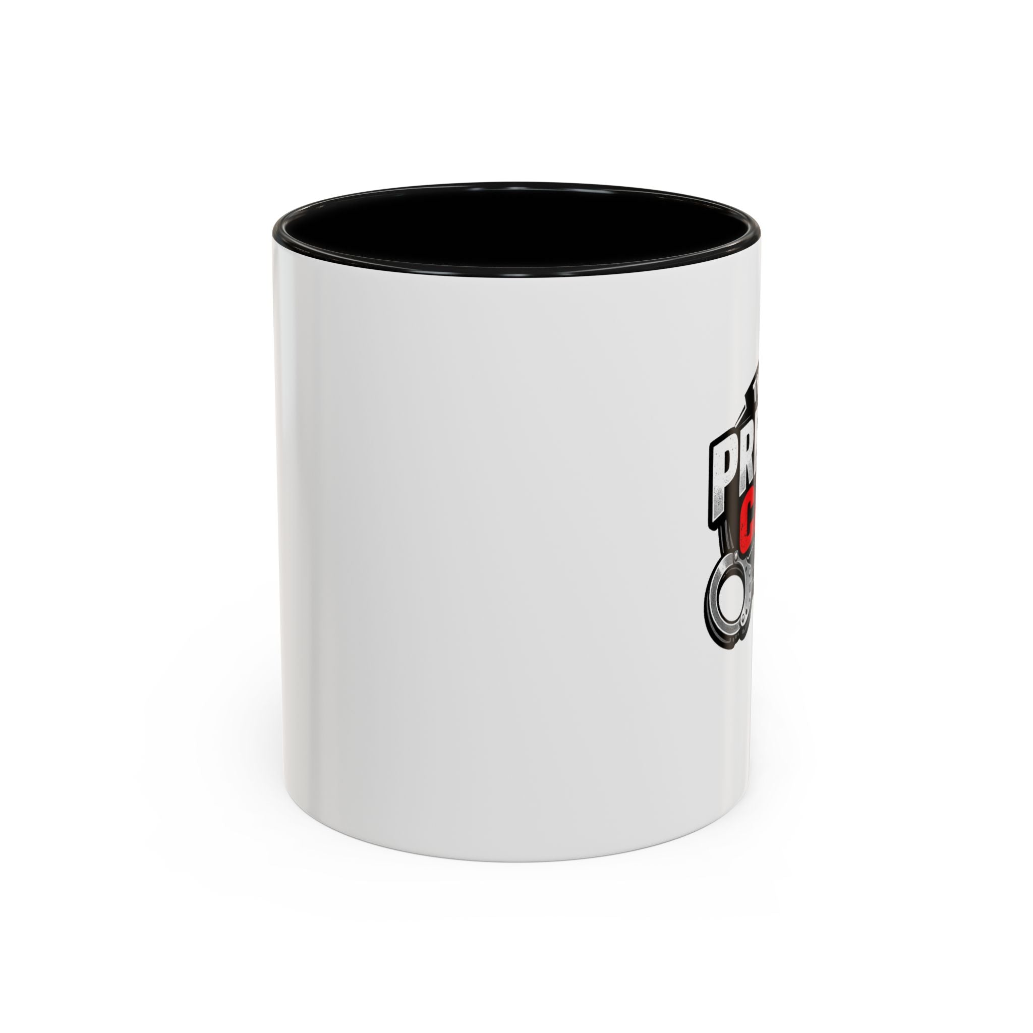 Coffee Mug — “This Is A Prepaid Call” Funny Police/Prisoner Design