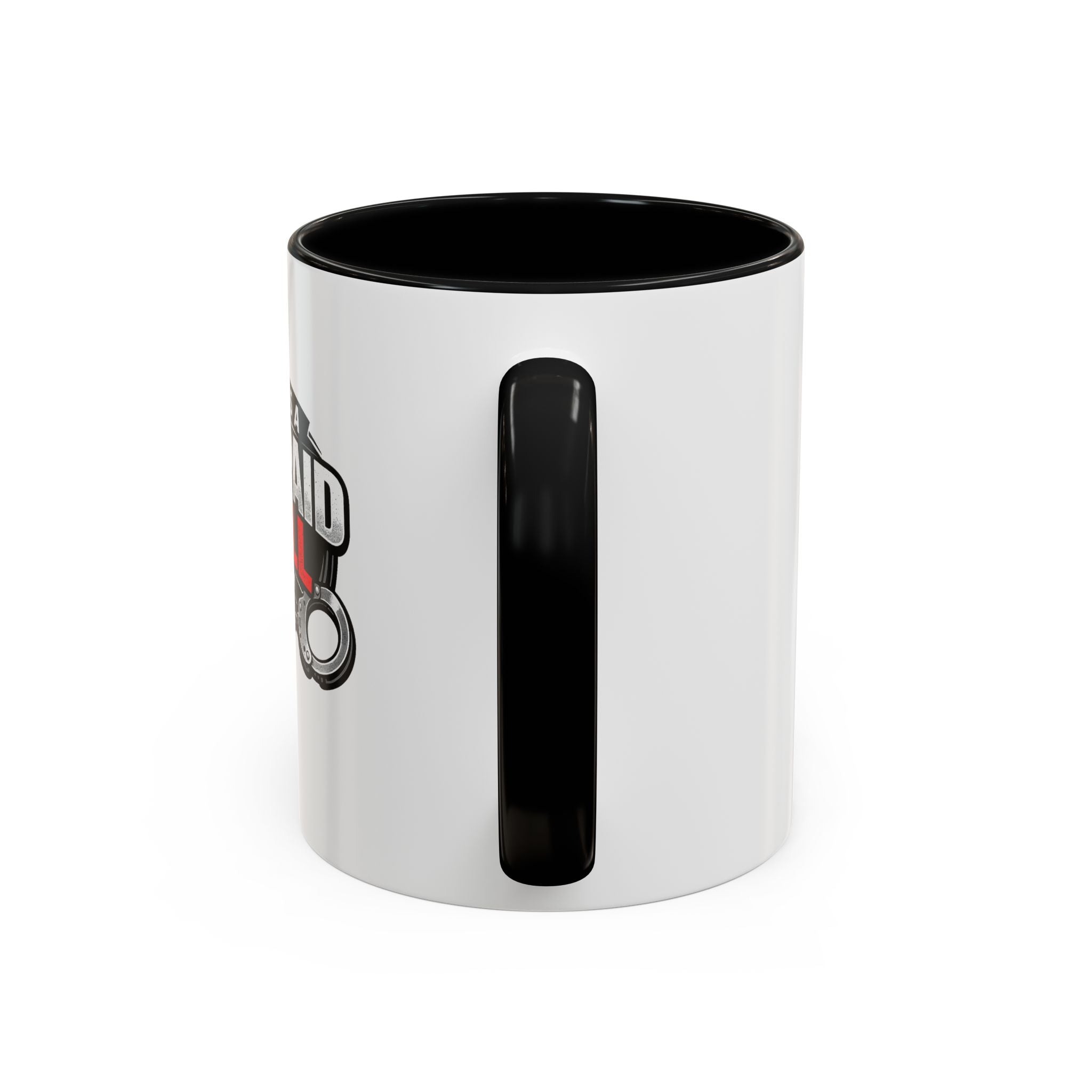 Coffee Mug — “This Is A Prepaid Call” Funny Police/Prisoner Design