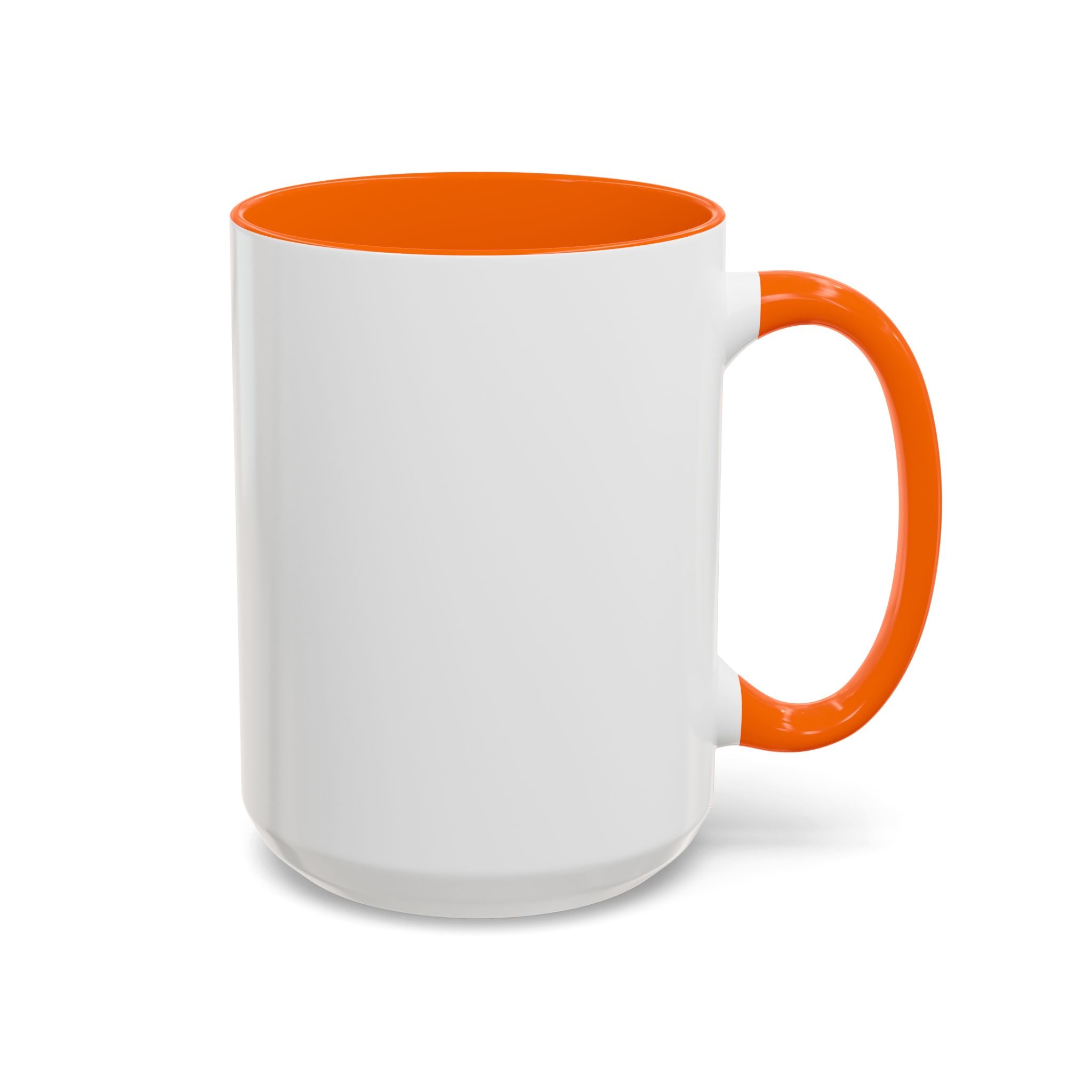 Flaming Skull Coffee Mug — Biker Rock Accent Mug (11/15oz)