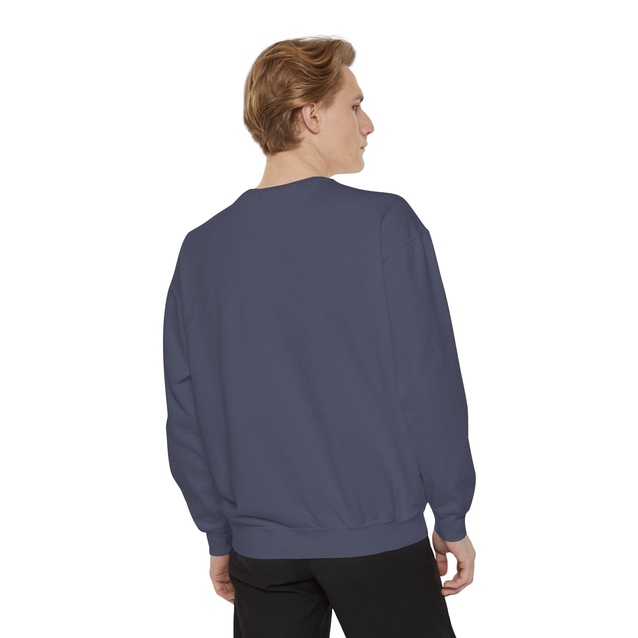 Fall Graphic Sweatshirt — "Just a girl who loves fall" Cozy Autumn Pullover