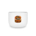 Fall Y’all Ceramic Latte Mug — 25oz Autumn Pumpkin & Sunflower Coffee Cup