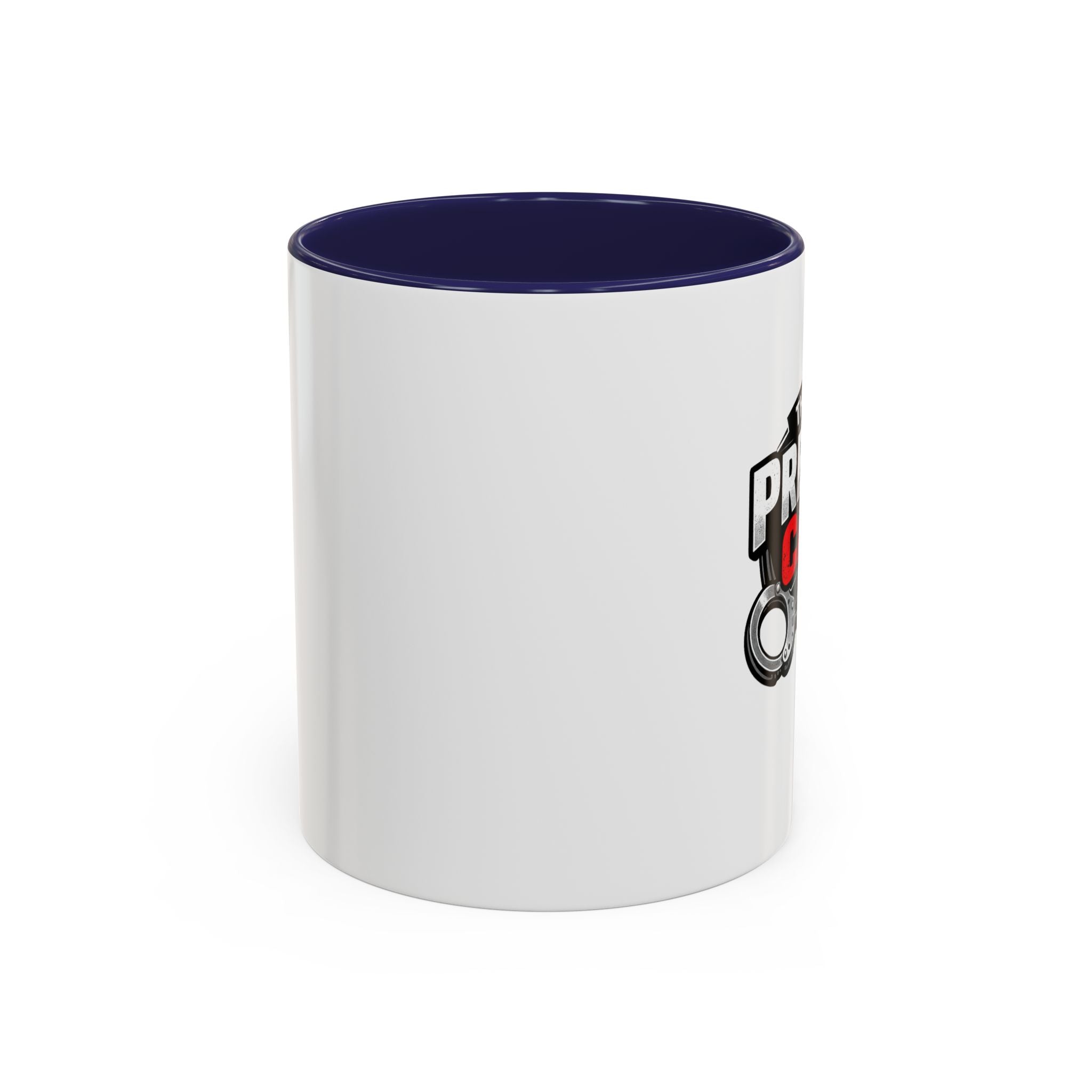 Coffee Mug — “This Is A Prepaid Call” Funny Police/Prisoner Design