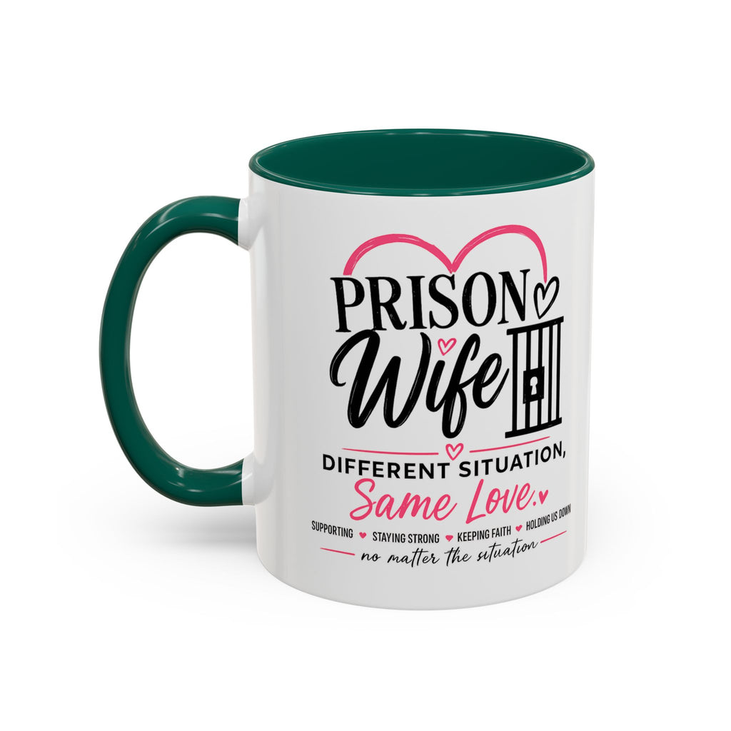 Graduation Love Coffee Mug — ’Congrats on Your Graduation’ Ceramic Mug (11oz/15oz)