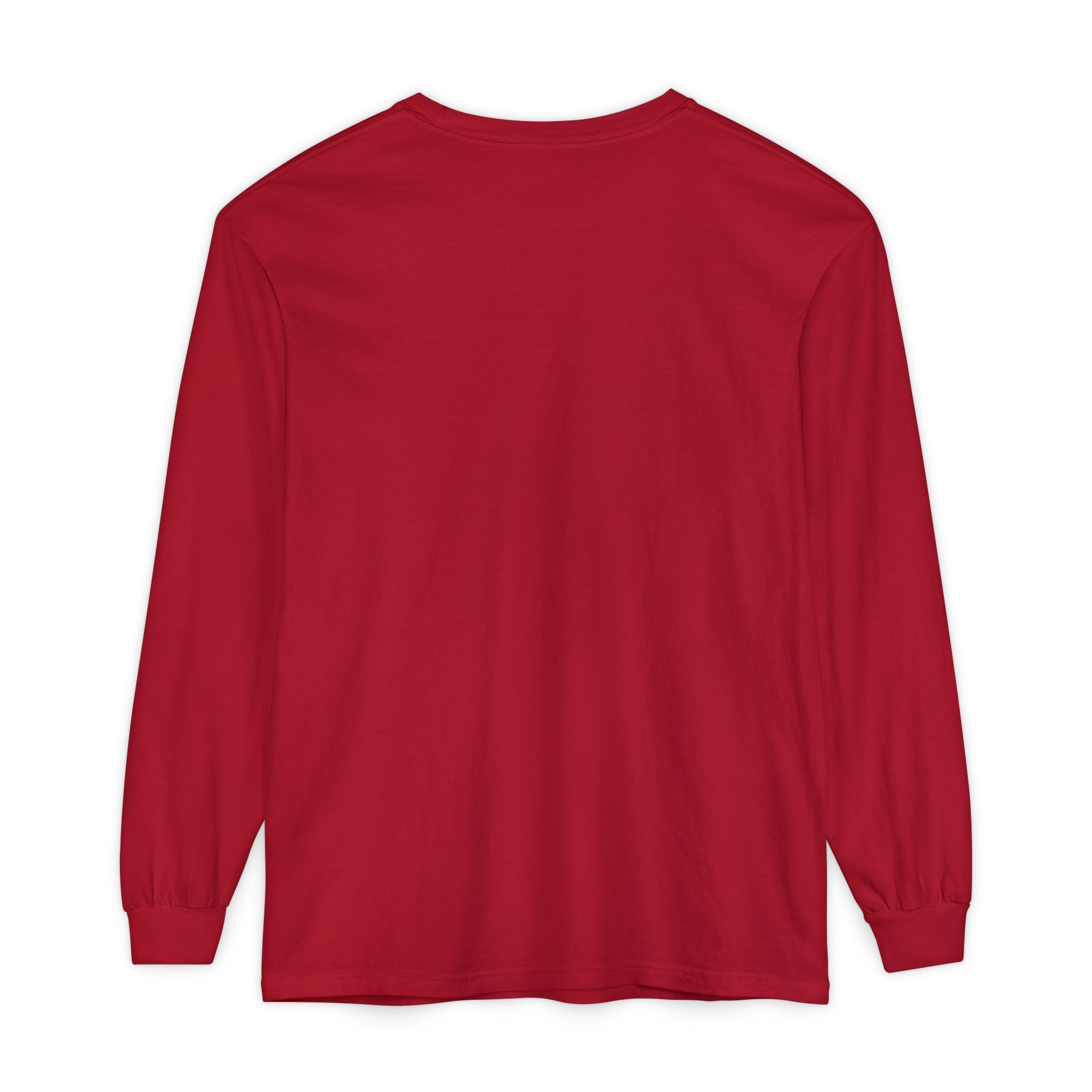 Long Sleeve T-Shirt — "Just a Girl Who Loves Her Bills" Buffalo Football Fan Tee