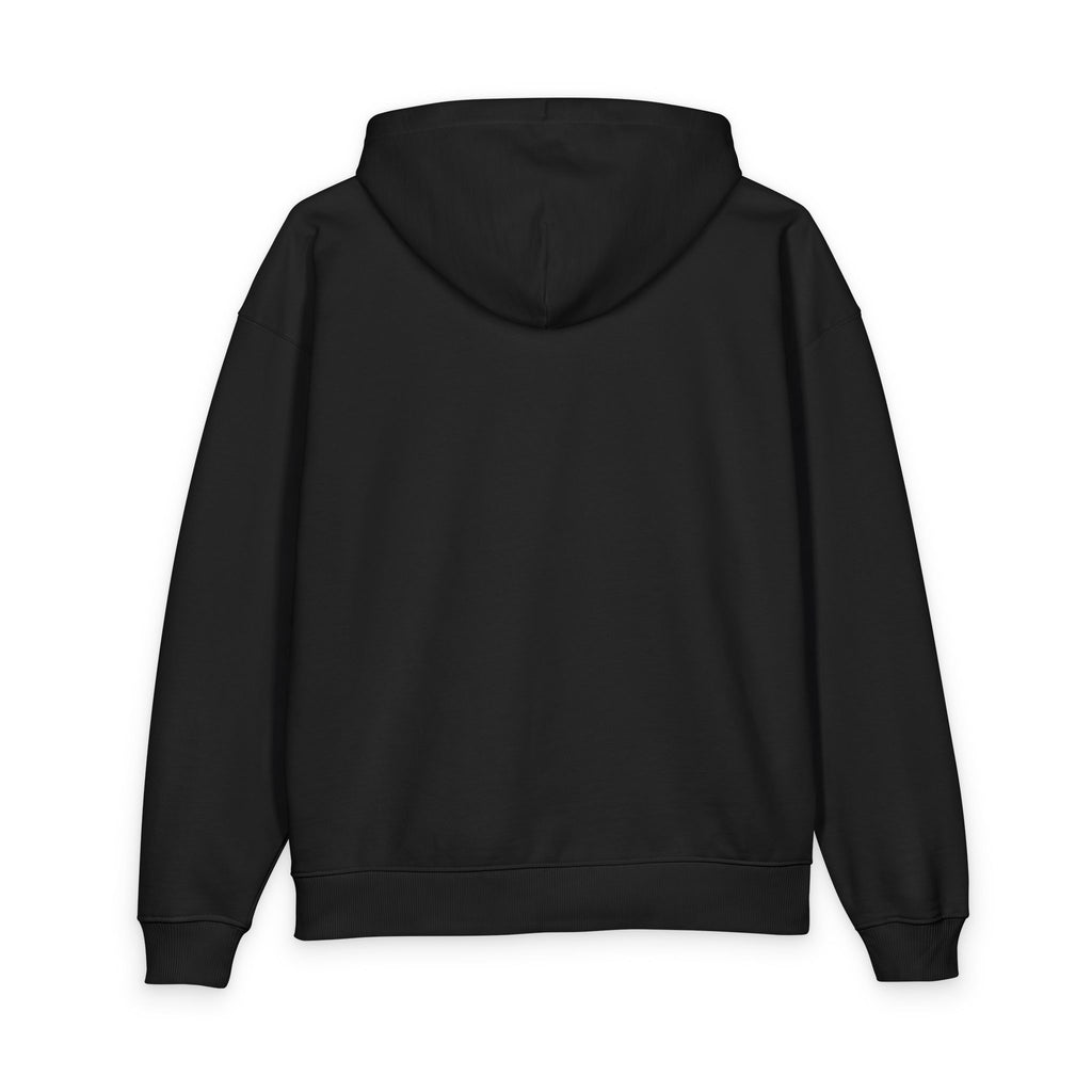 Positive Energy Hoodie – "Match Energy" Graphic Organic Relaxed Hoodie